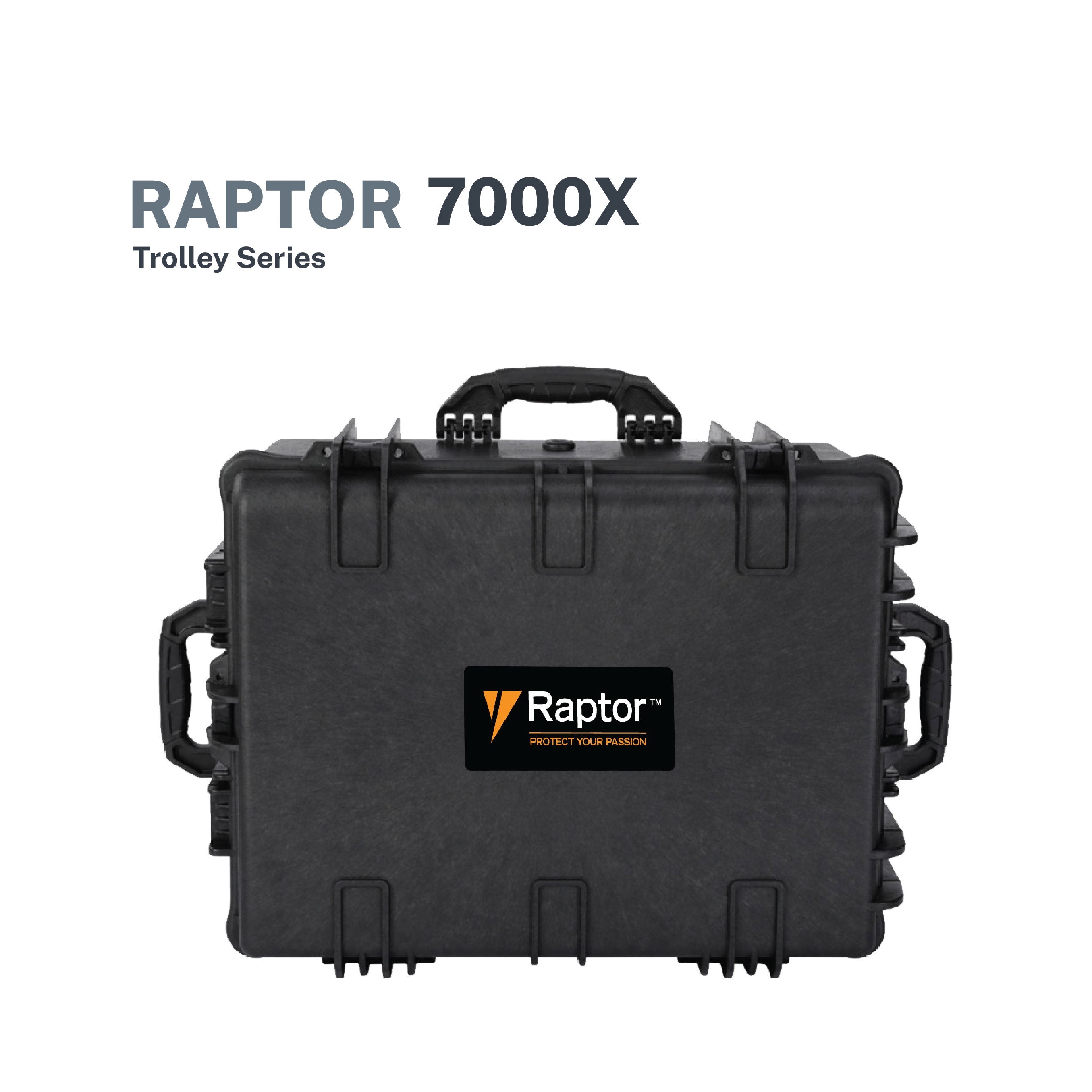 Raptor Hard Case Extreme - Trolley 7000x
