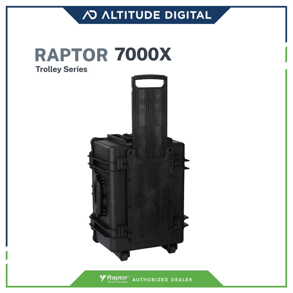 Raptor Hard Case Extreme - Trolley 7000x
