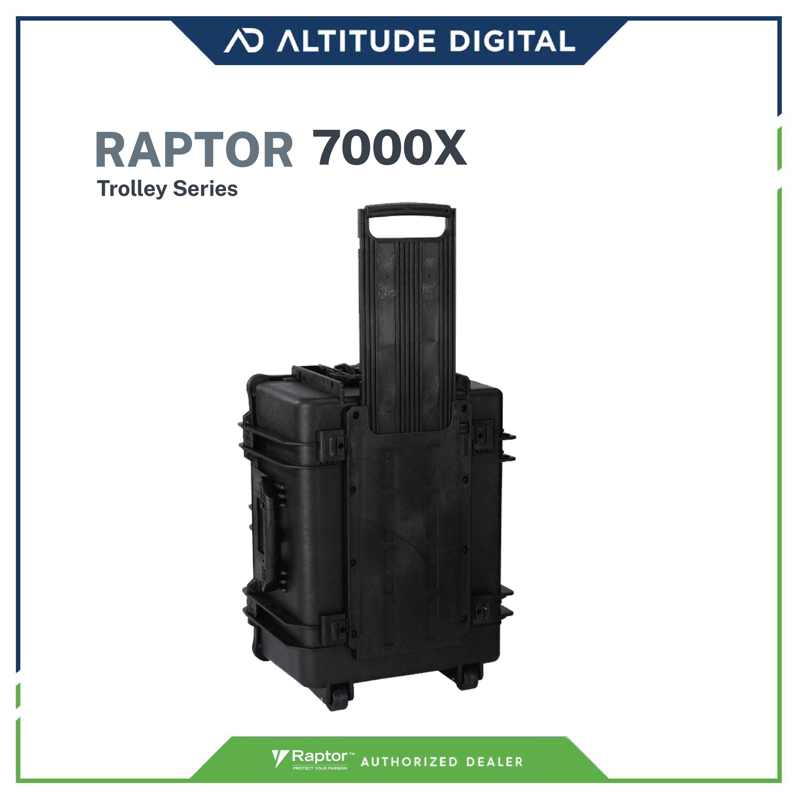 Raptor Hard Case Extreme - Trolley 7000x