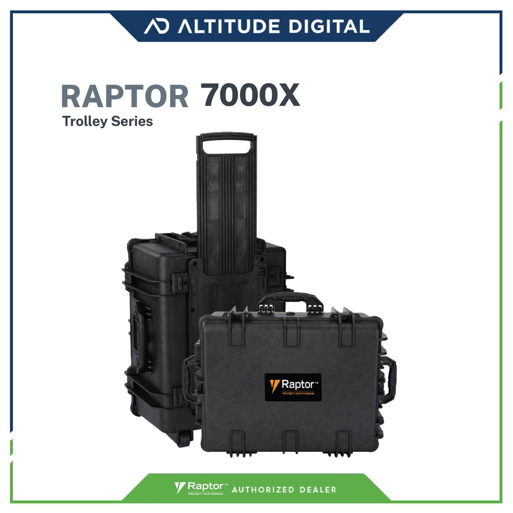Raptor Hard Case Extreme - Trolley 7000x