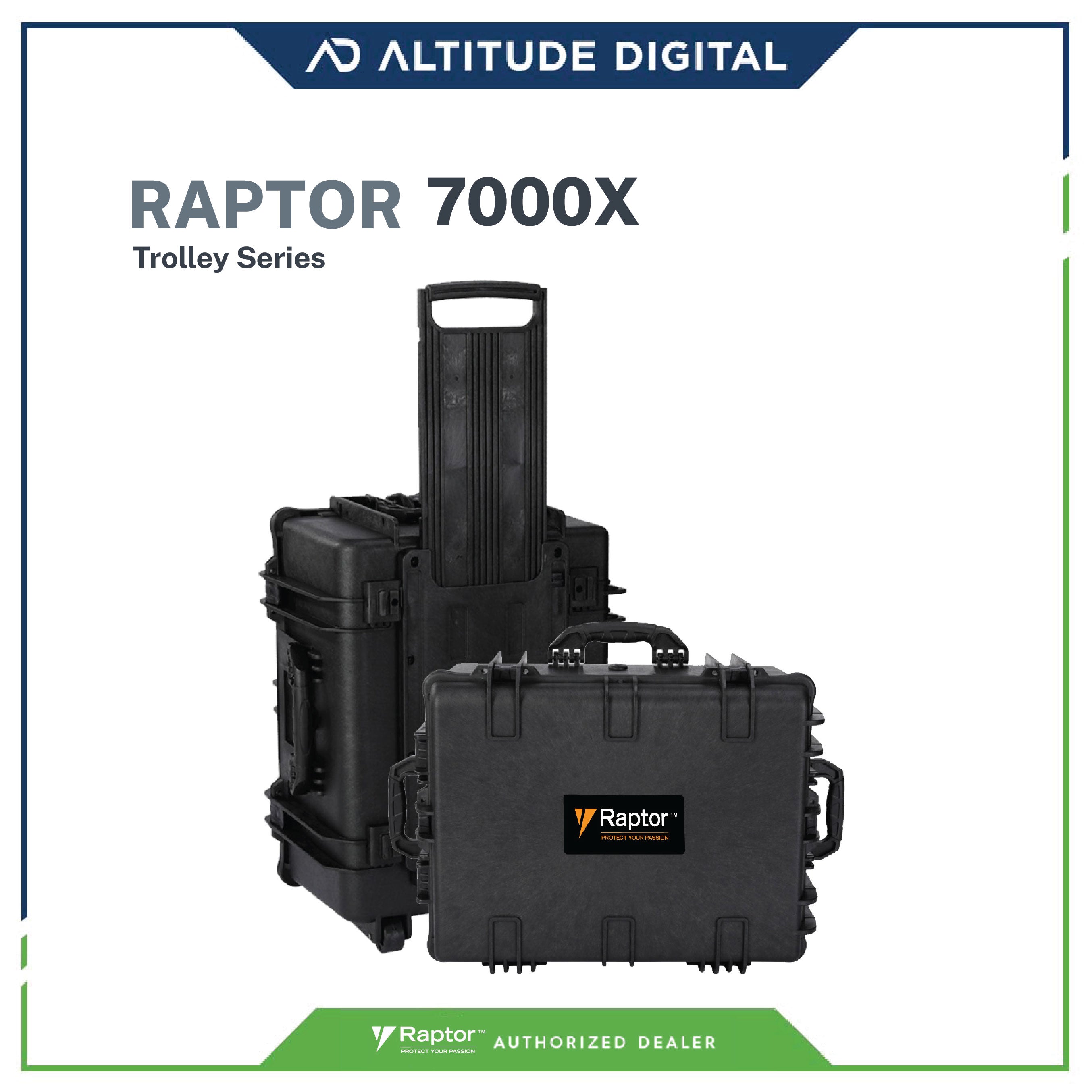 Raptor Hard Case Extreme - Trolley 7000x