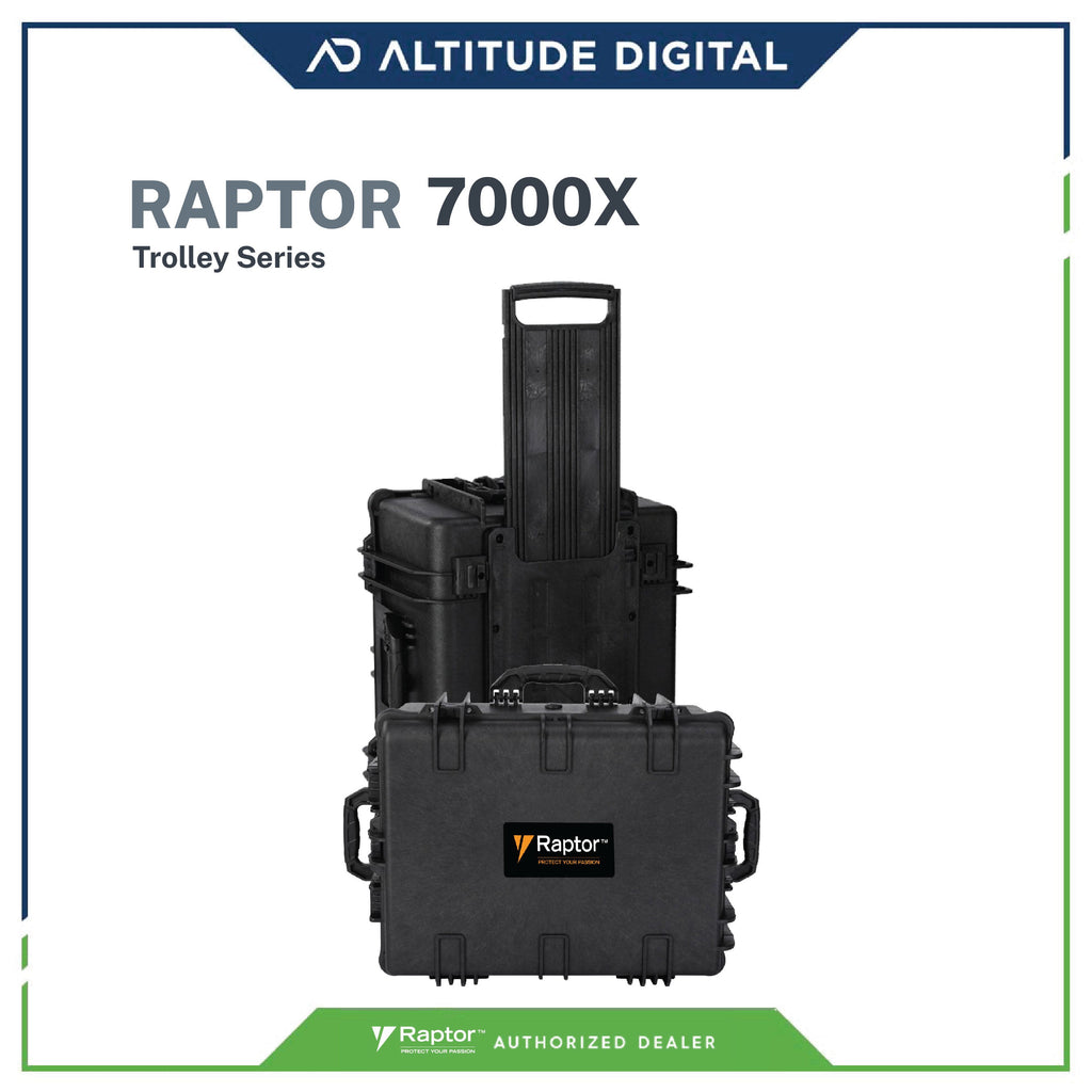 Raptor Hard Case Extreme - Trolley 7000x