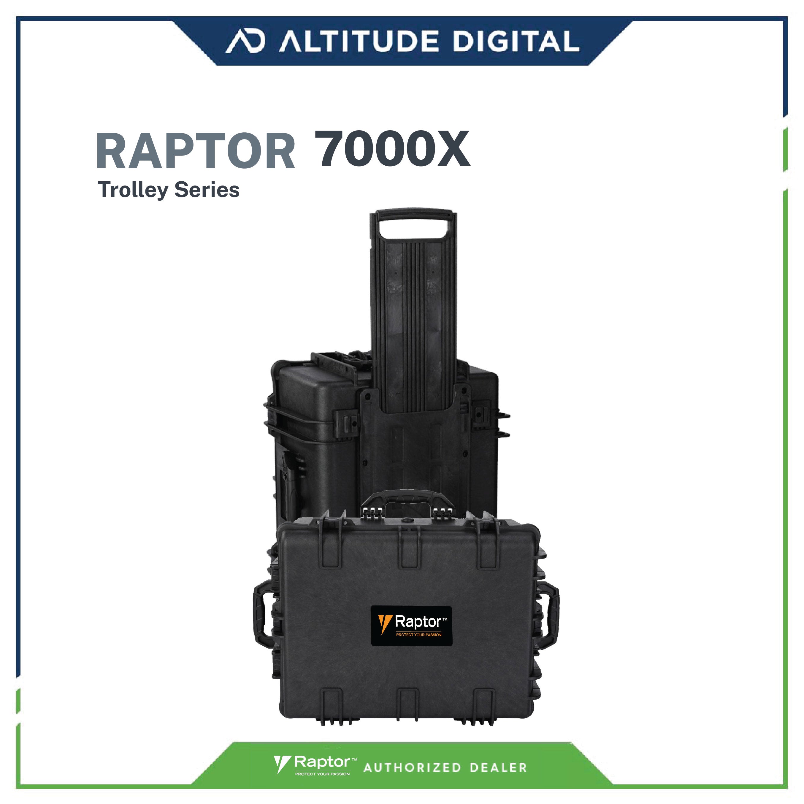 Raptor Hard Case Extreme - Trolley 7000x