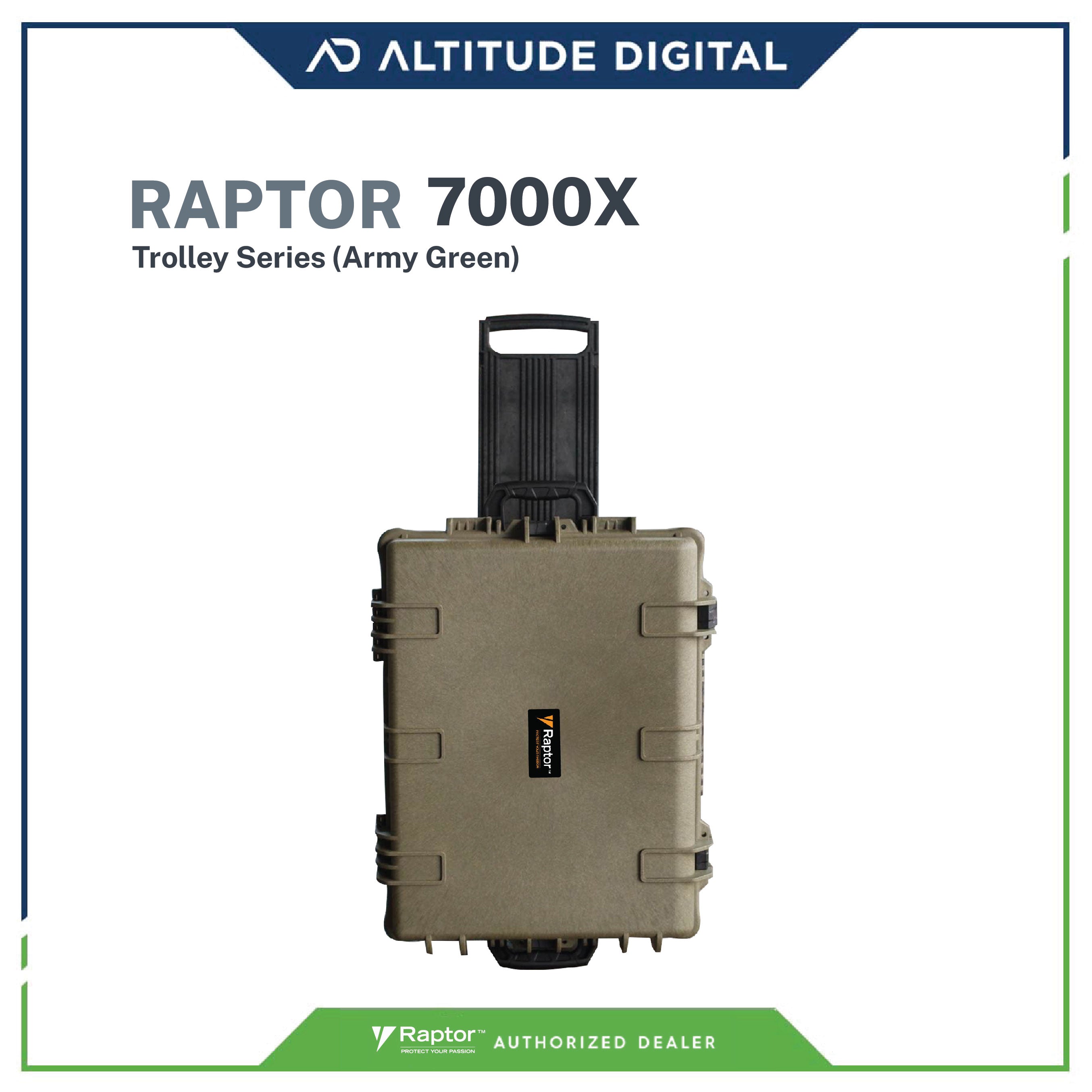 Raptor Hard Case Extreme - Trolley 7000x