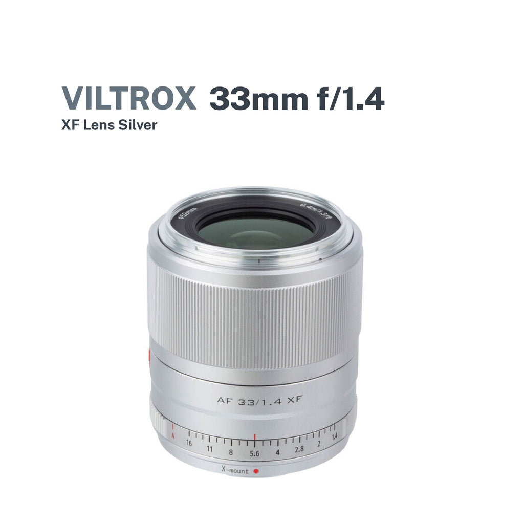 Viltrox AF 33/1.4 Fujifilm X - Silver