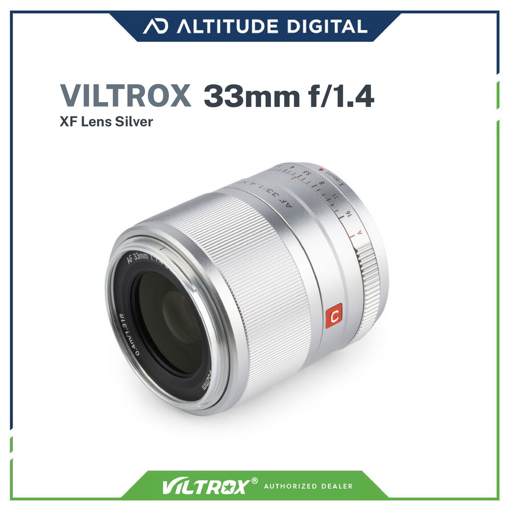 Viltrox AF 33/1.4 Fujifilm X - Silver