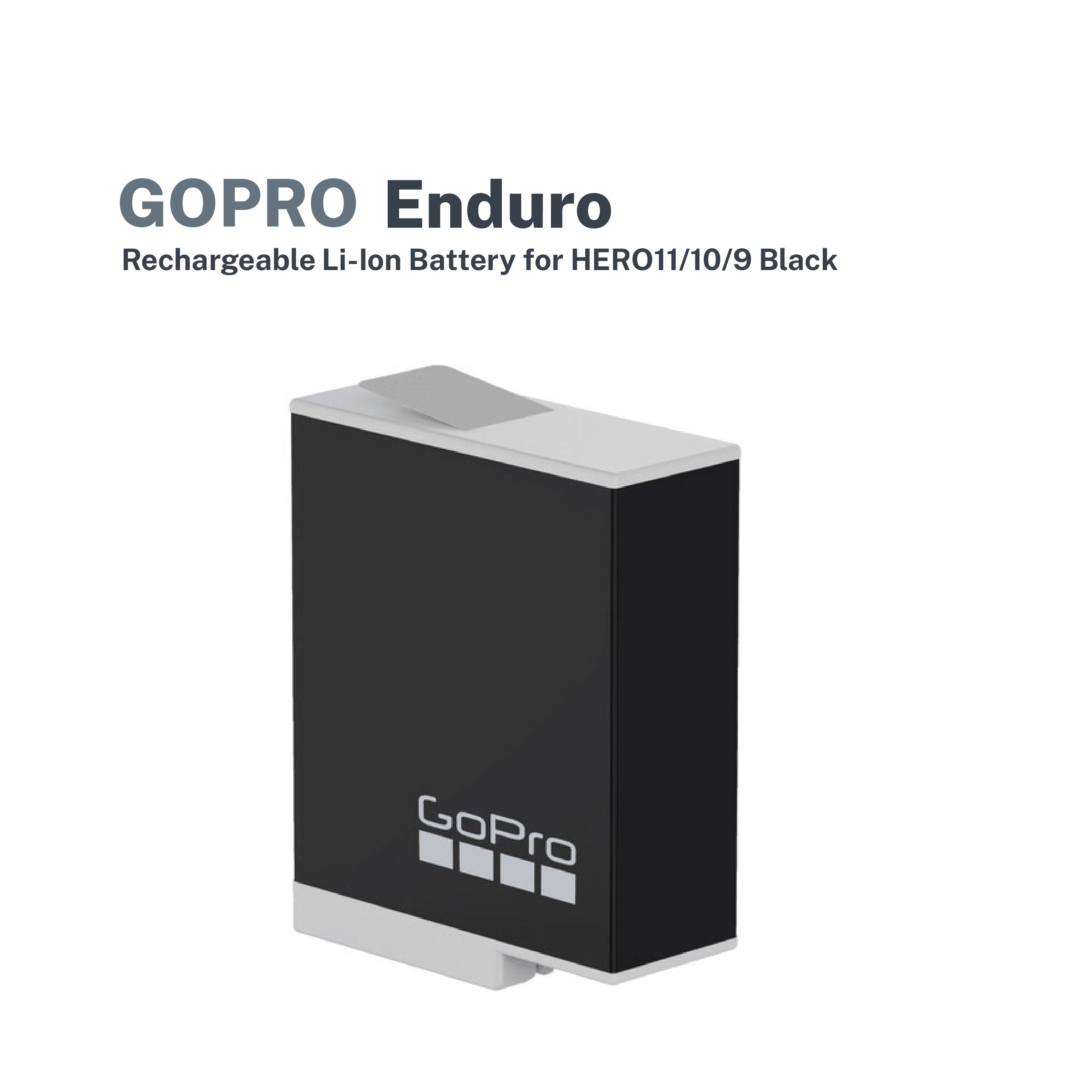 GoPro Enduro Battery for Hero 9/10/11/12 Black