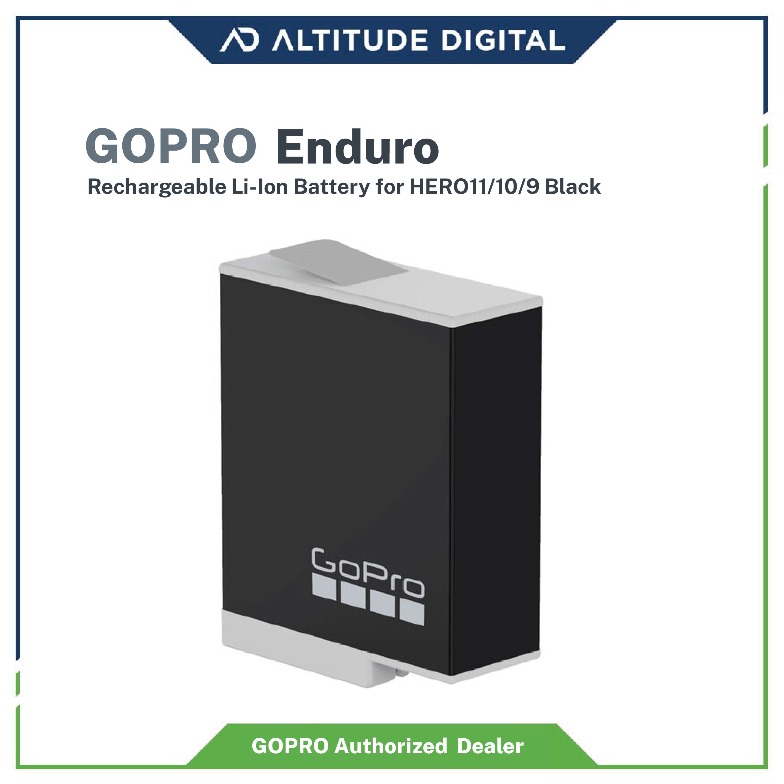 GoPro Enduro Battery for Hero 9/10/11/12 Black