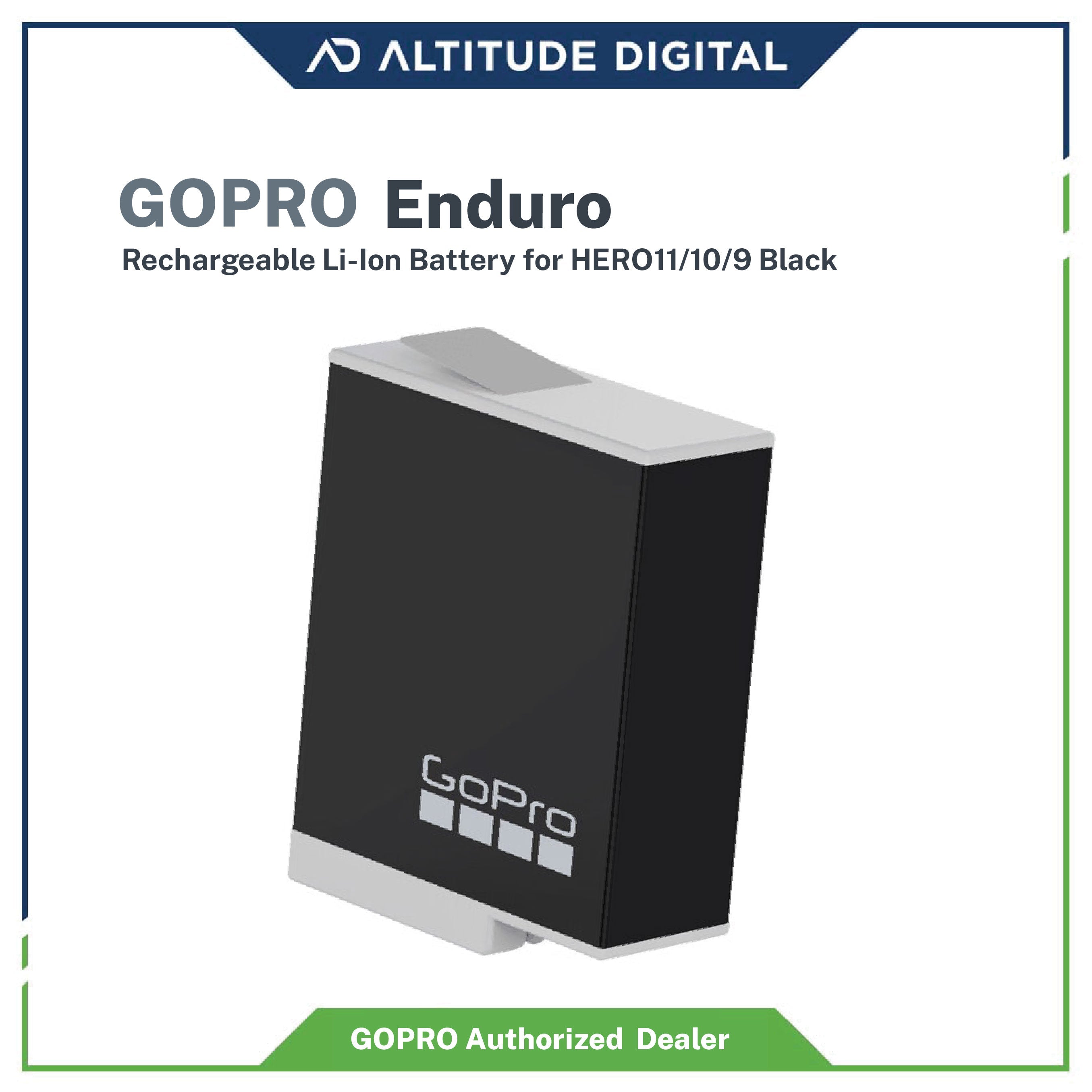 GoPro Enduro Battery for Hero 9/10/11/12 Black