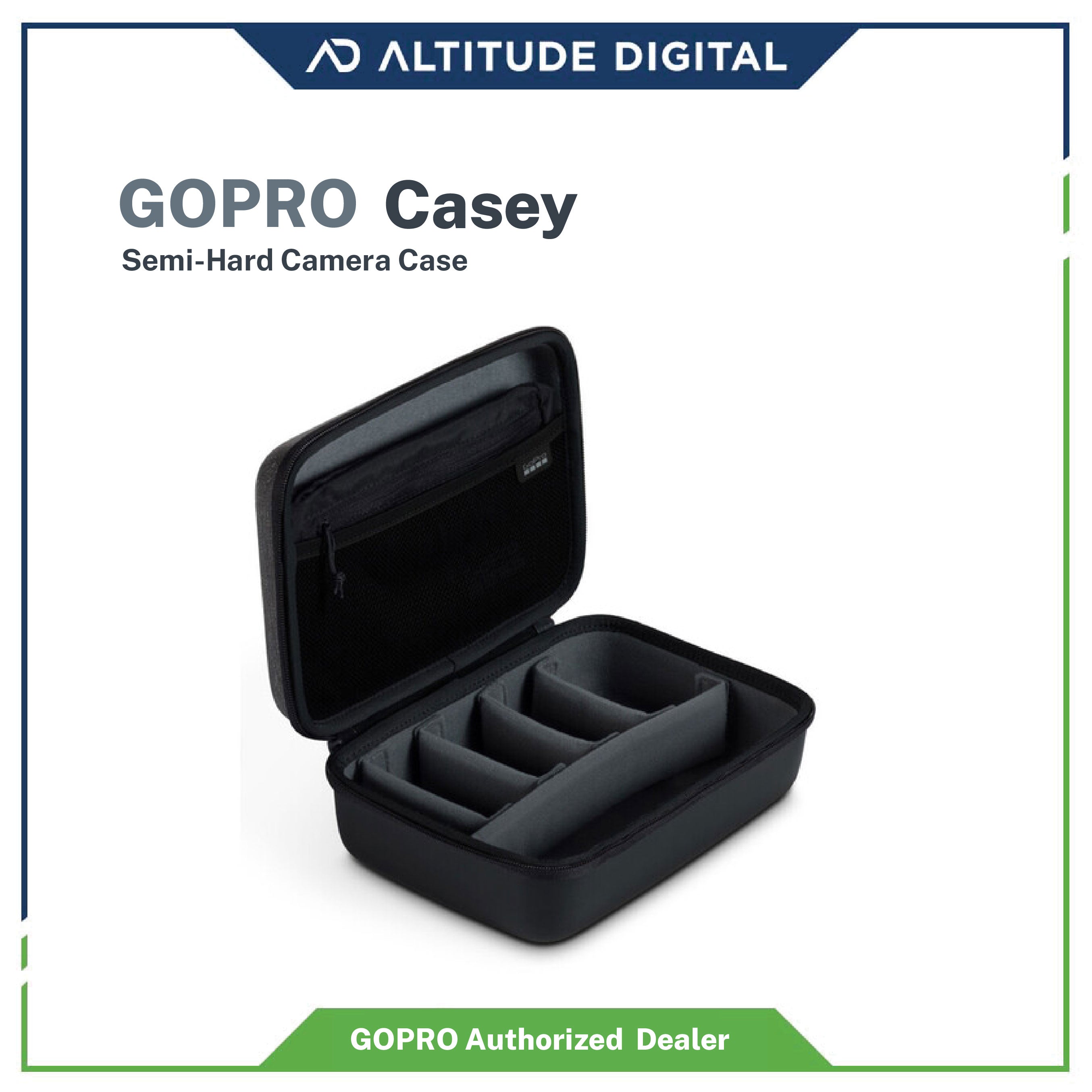 GoPro Casey Semi-Hard Camera Case