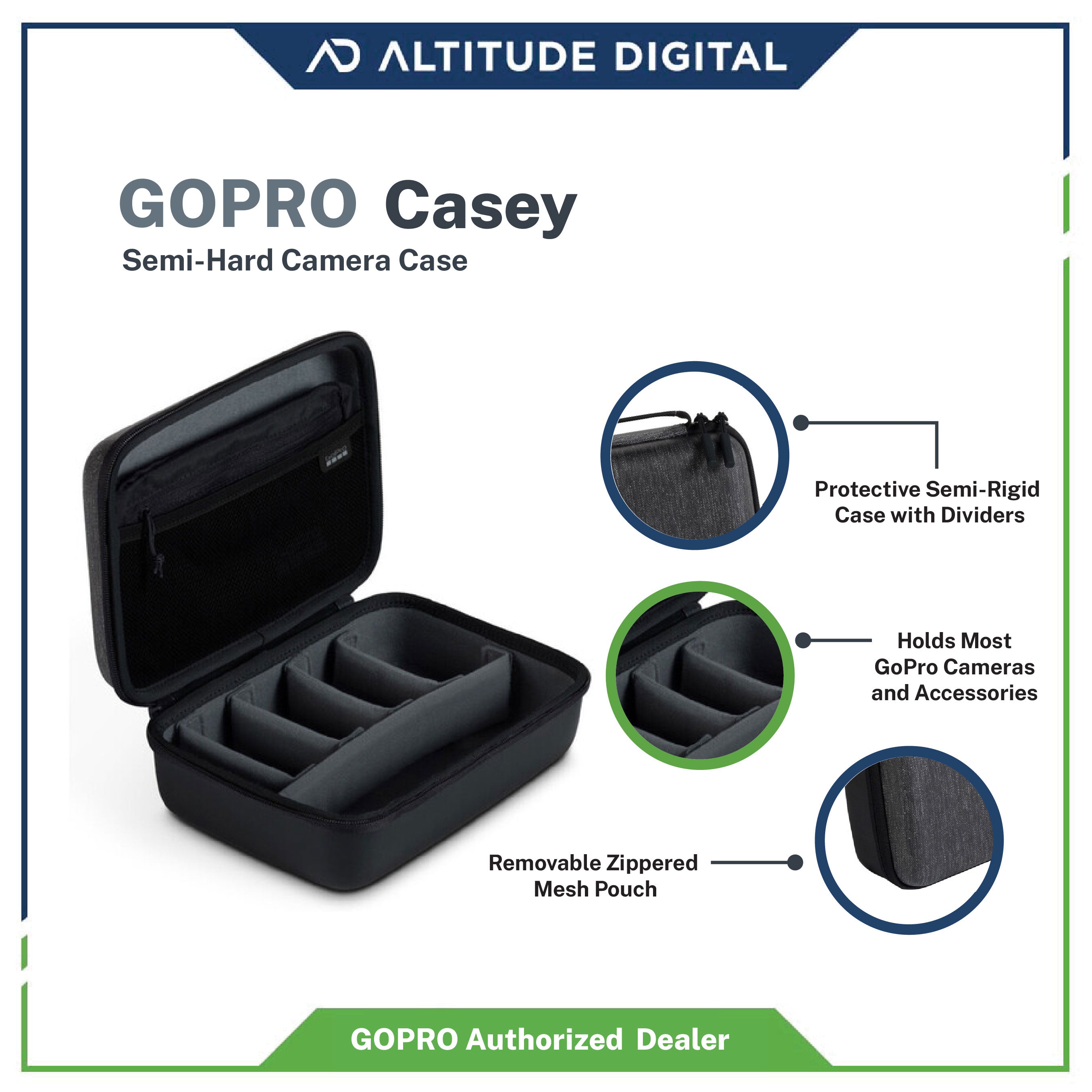 GoPro Casey Semi-Hard Camera Case