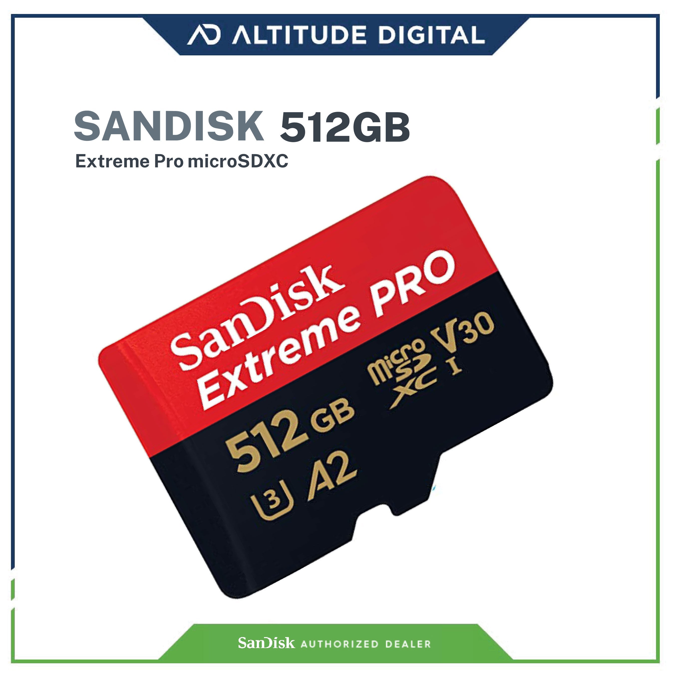 SanDisk 512GB Extreme Pro microSDXC