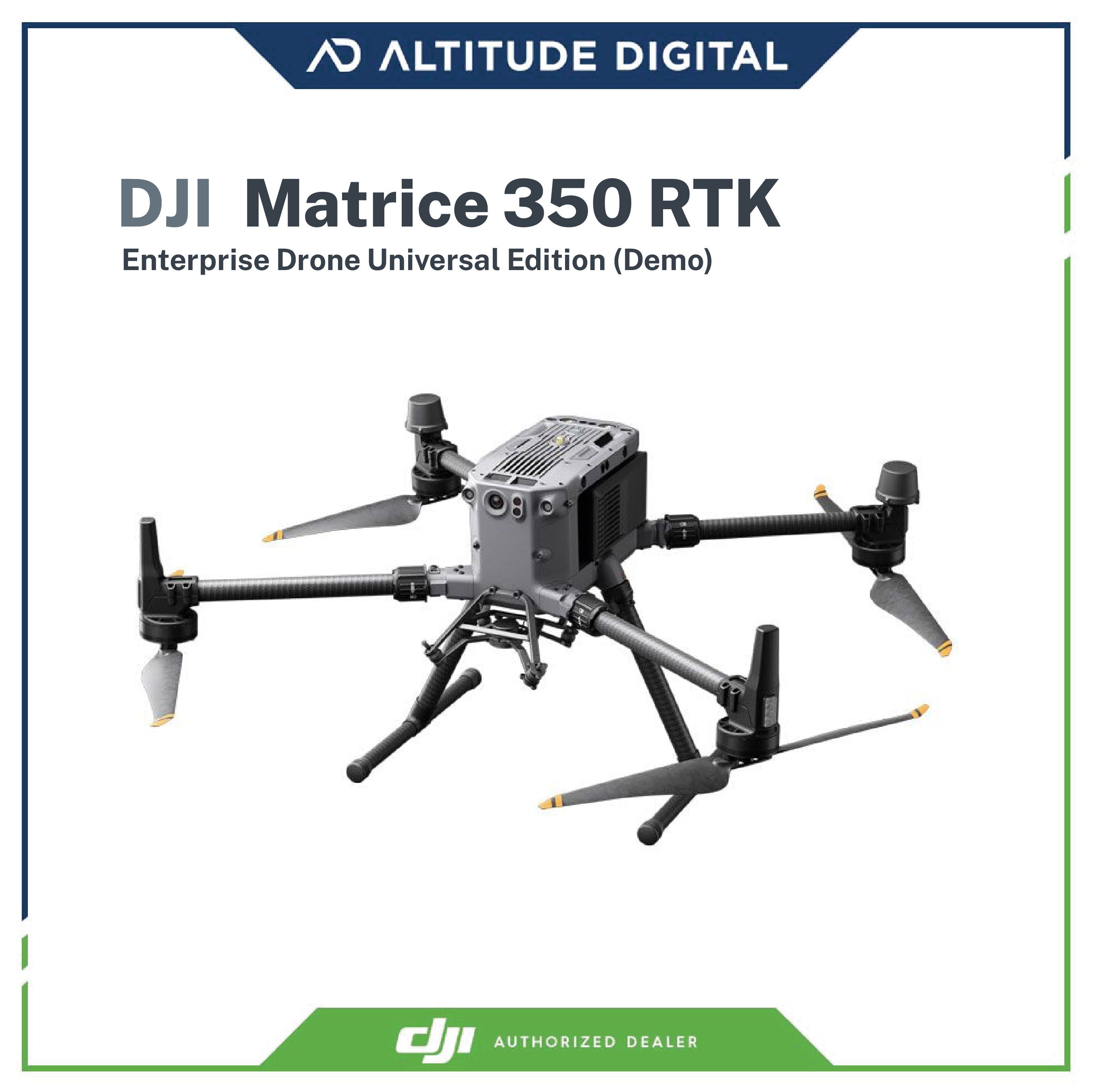 MATRICE 350 RTK (Universal Edition)Demo