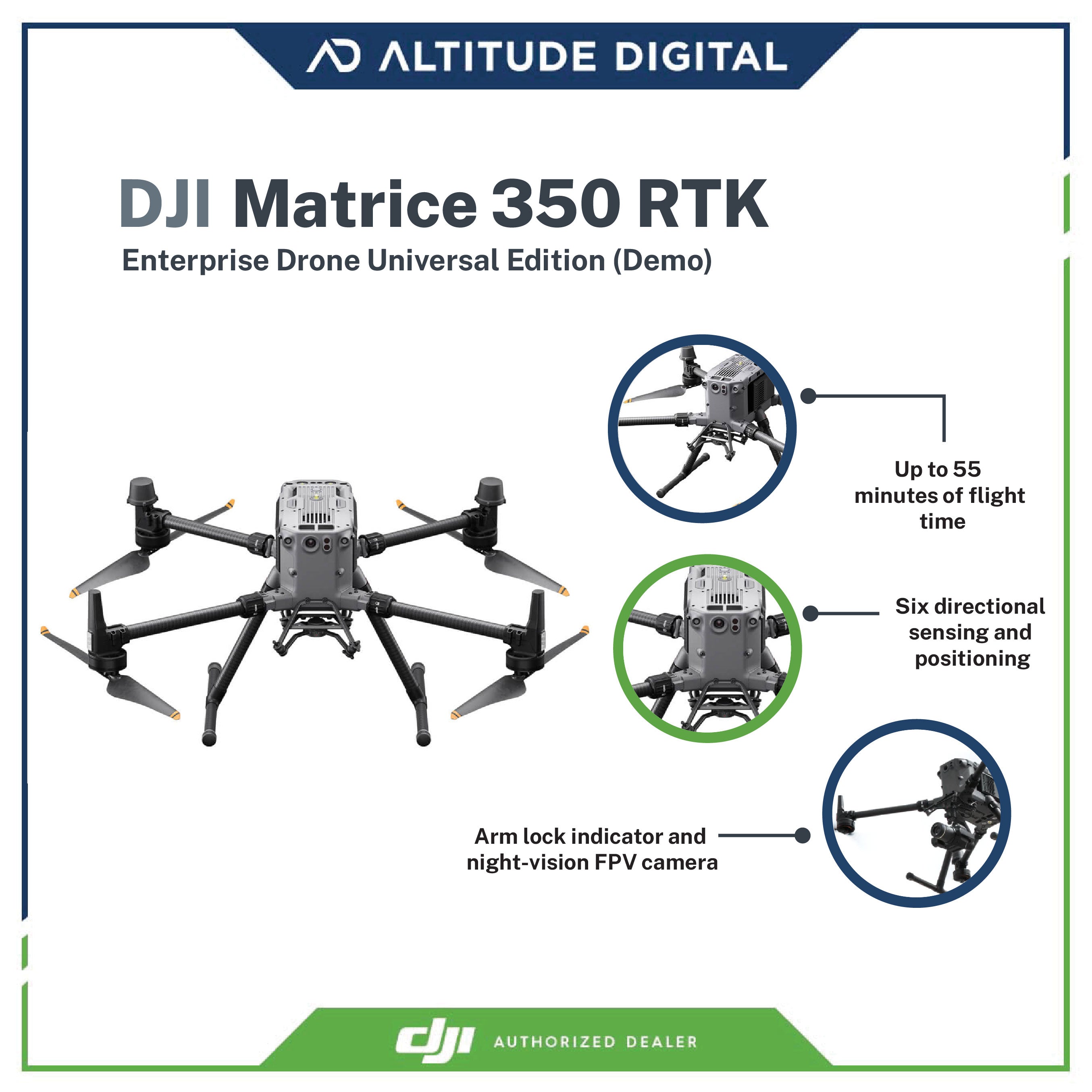 MATRICE 350 RTK (Universal Edition)Demo