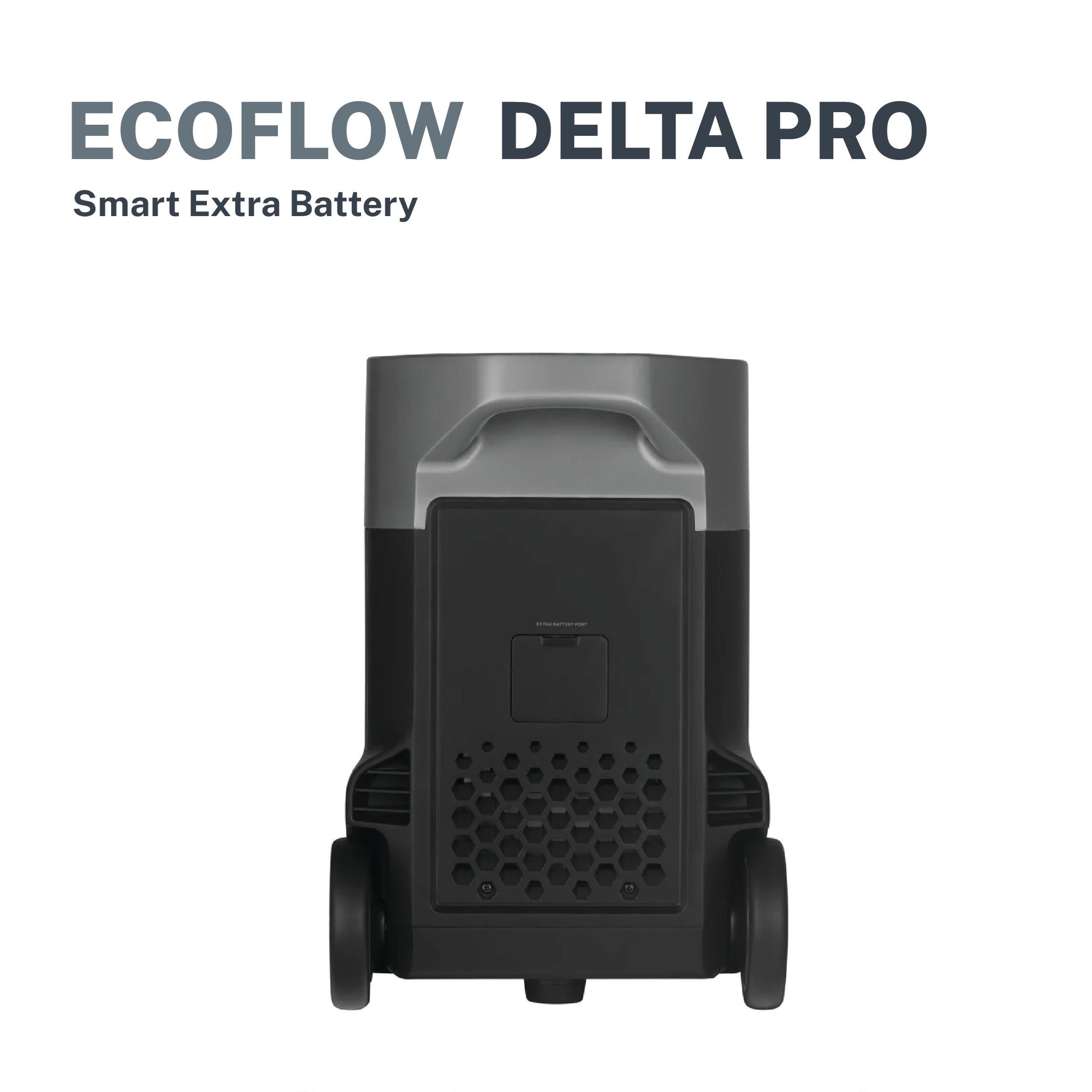 EcoFlow DELTA Pro Smart Extra Battery