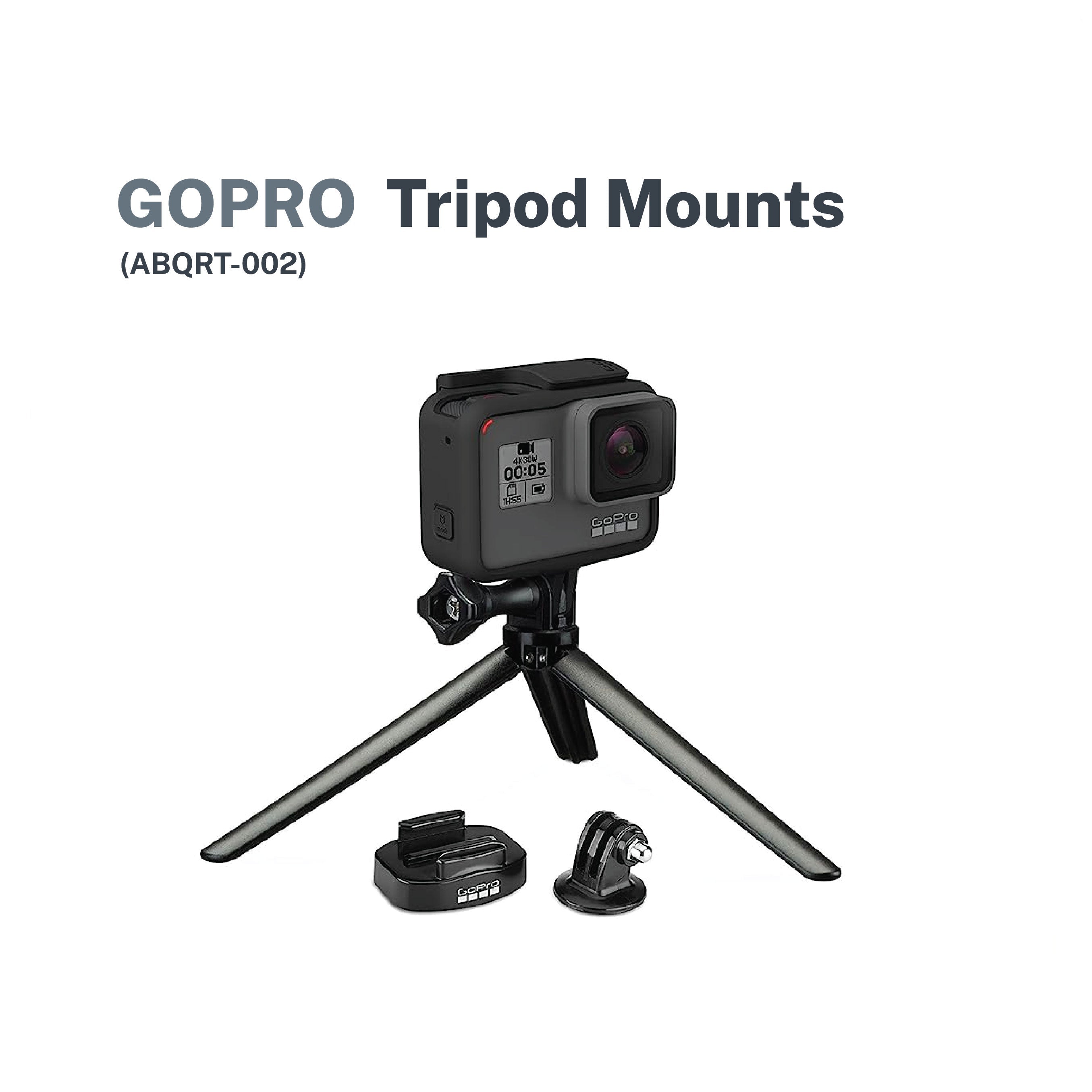 GoPro Tripod Mounts