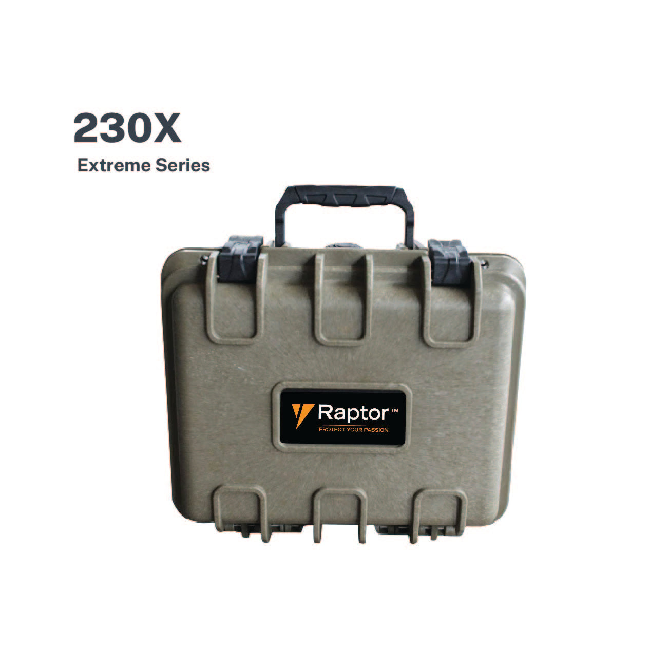 Raptor Case Extreme Hand Carry 230x