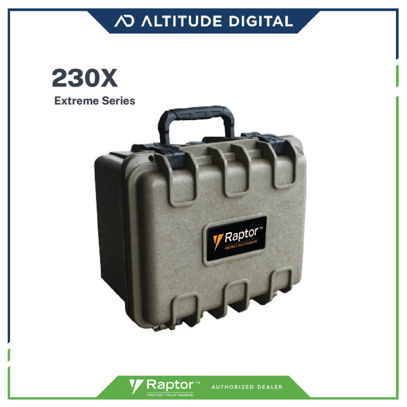 Raptor Case Extreme Hand Carry 230x