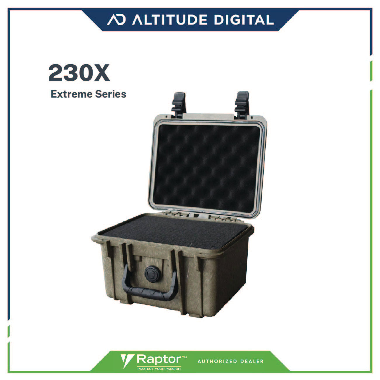 Raptor Case Extreme Hand Carry 230x