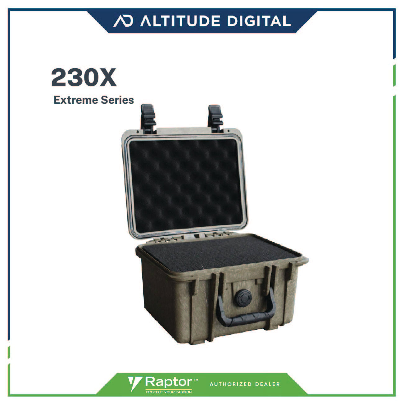 Raptor Case Extreme Hand Carry 230x