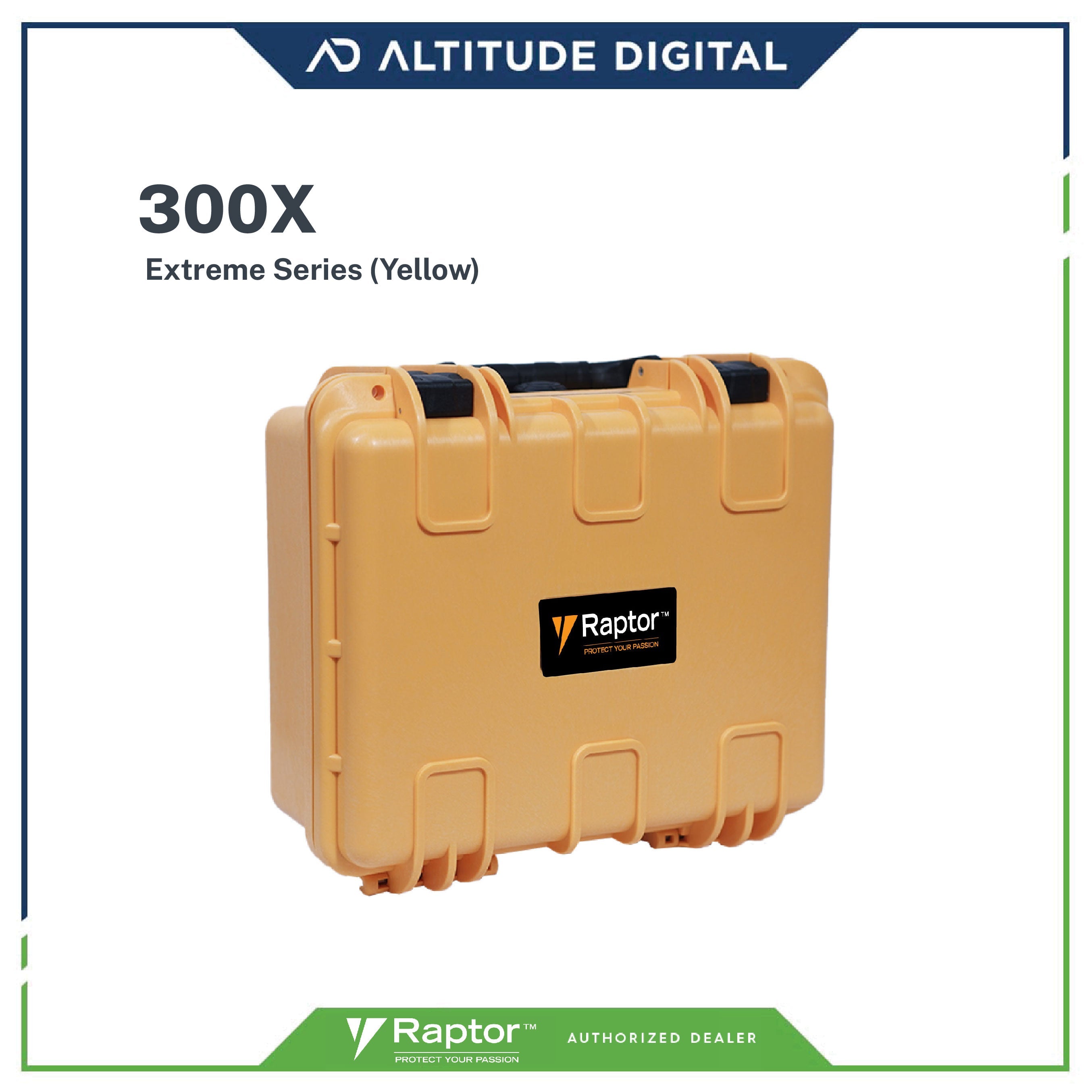 Raptor Hard Case Extreme - Hand Carry 300x