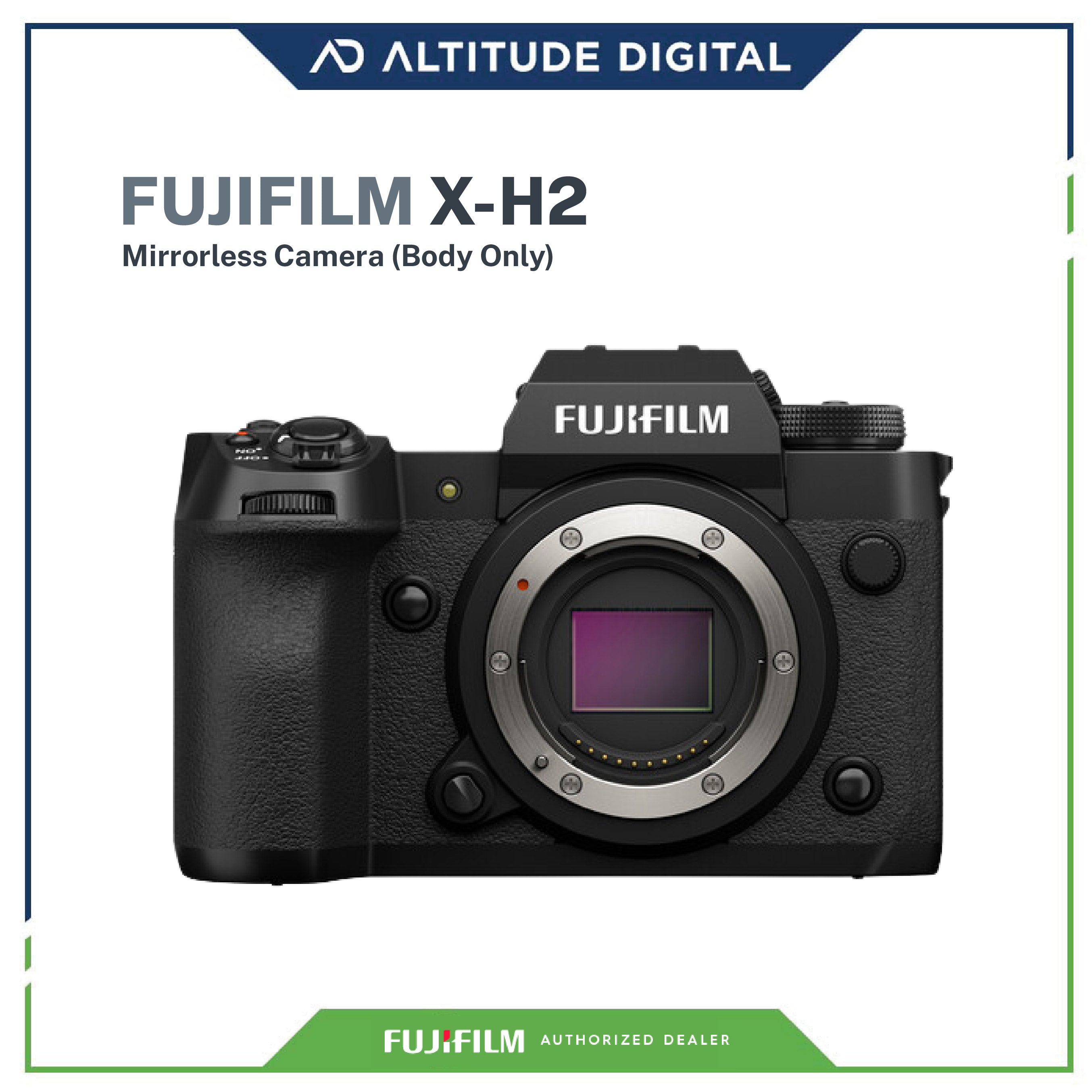 FUJIFILM X-H2 Mirrorless Camera
