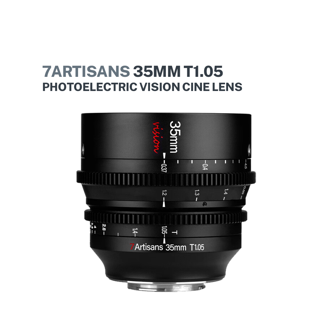 7artisans Photoelectric 35mm T1.05 Vision Cine Lens