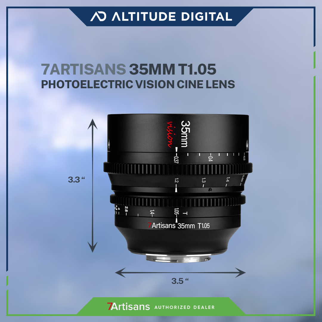7artisans Photoelectric 35mm T1.05 Vision Cine Lens
