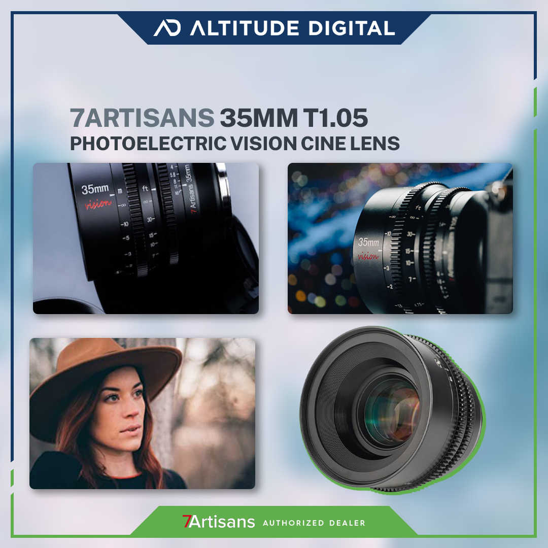 7artisans Photoelectric 35mm T1.05 Vision Cine Lens