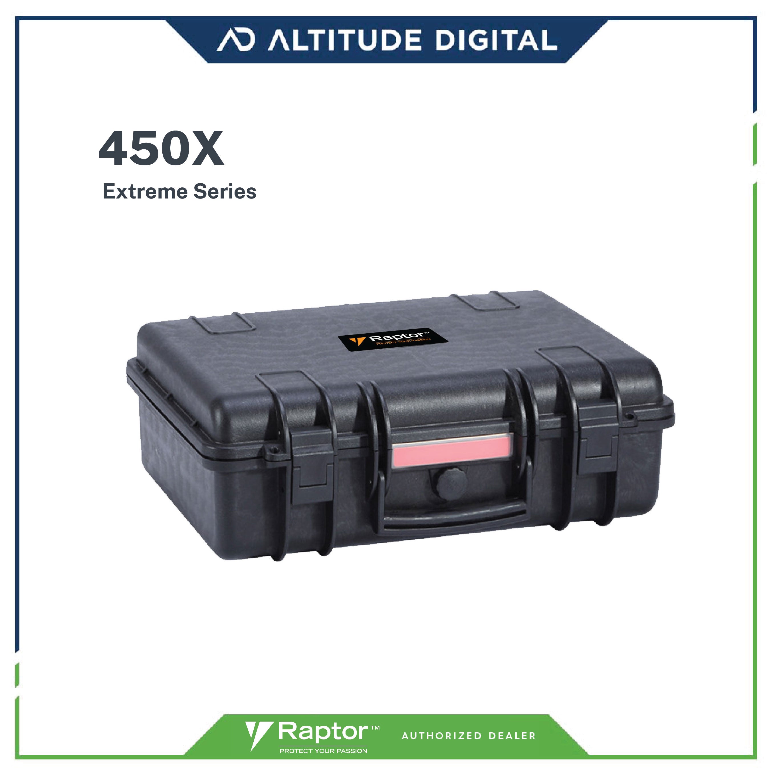 Raptor Hard Case Extreme - Hand Carry 450x