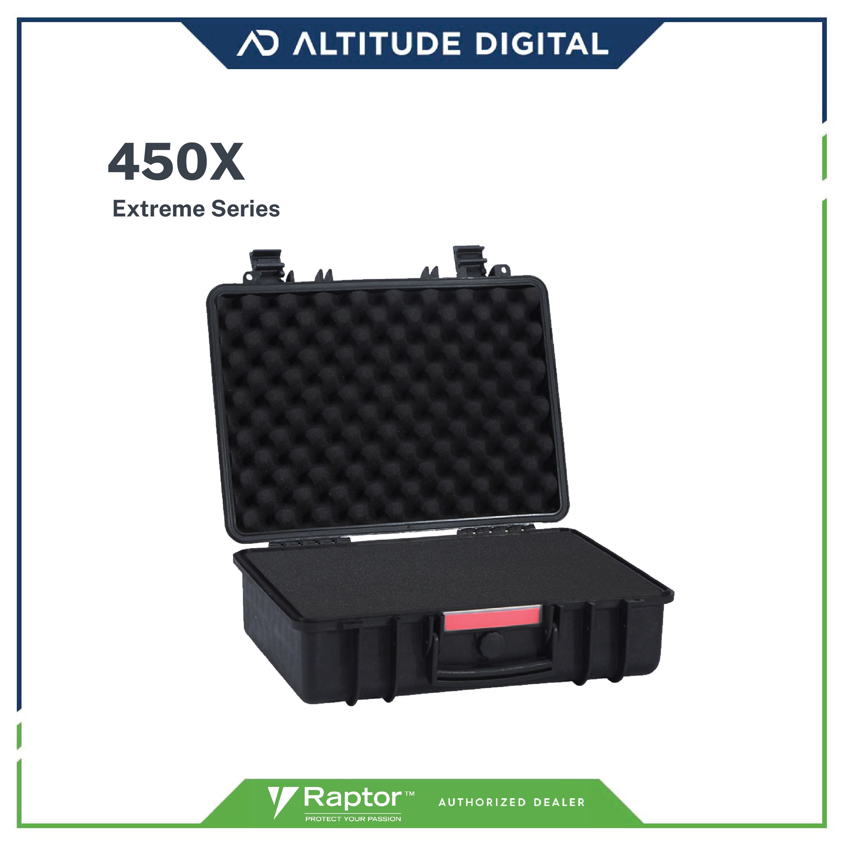 Raptor Hard Case Extreme - Hand Carry 450x