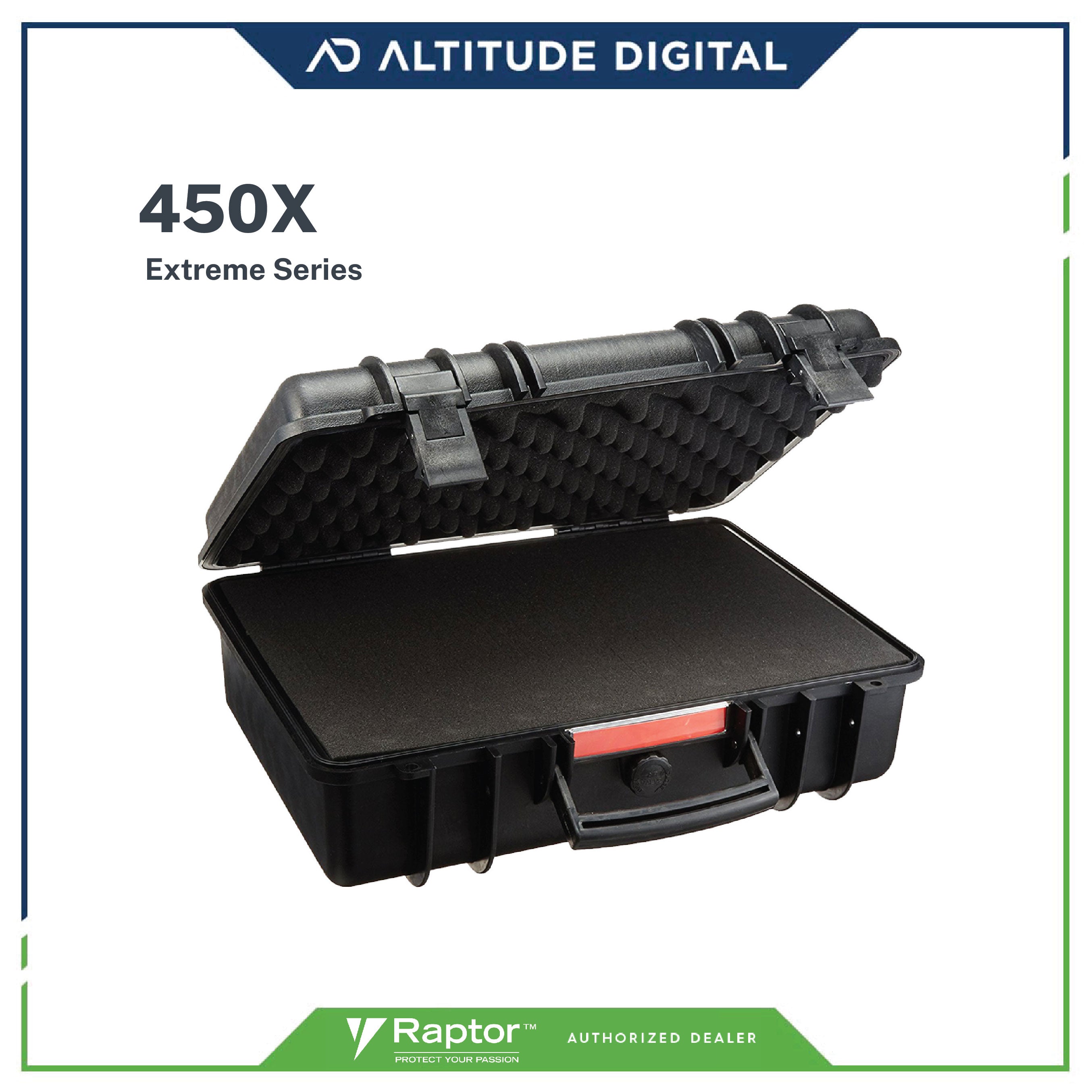 Raptor Hard Case Extreme - Hand Carry 450x