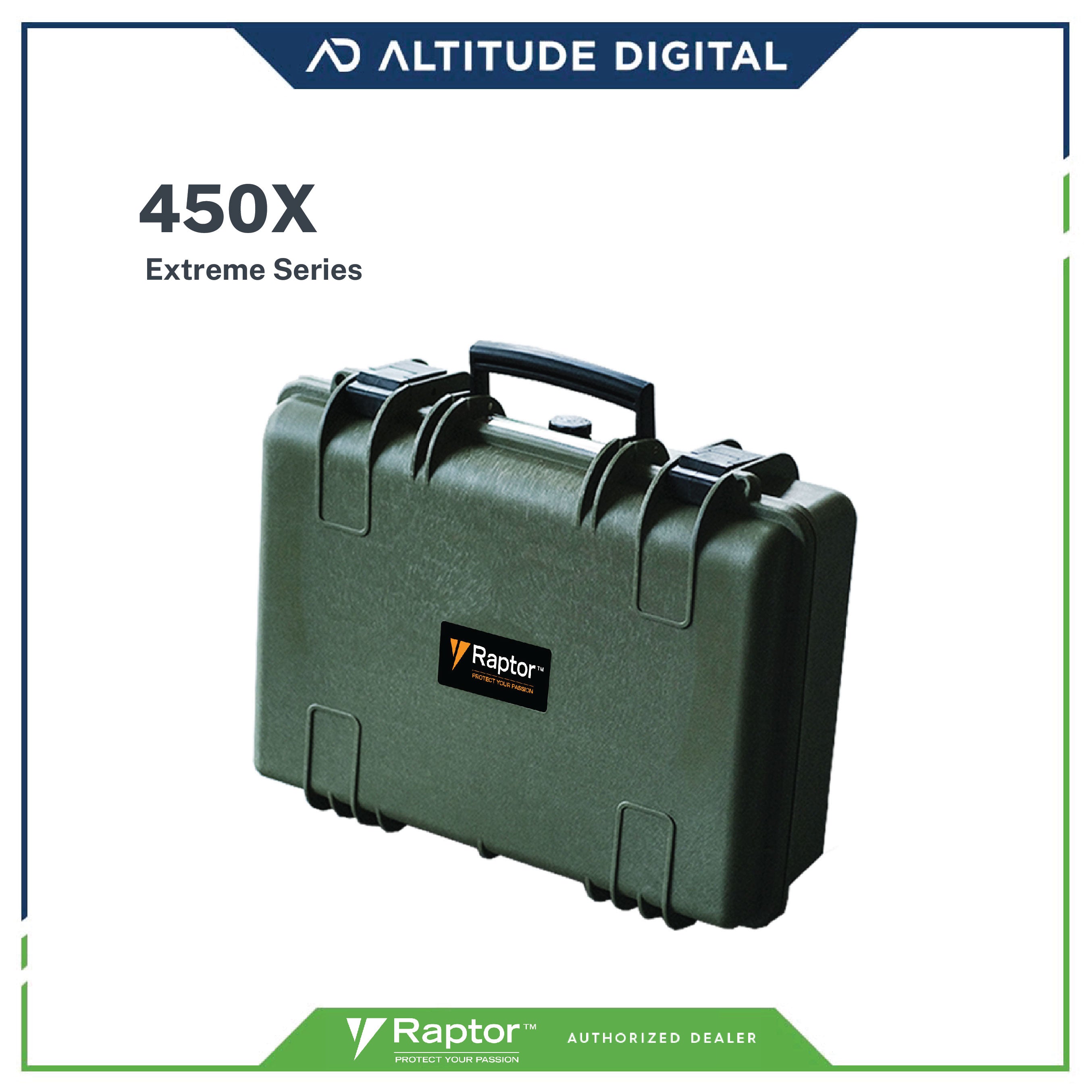 Raptor Hard Case Extreme - Hand Carry 450x