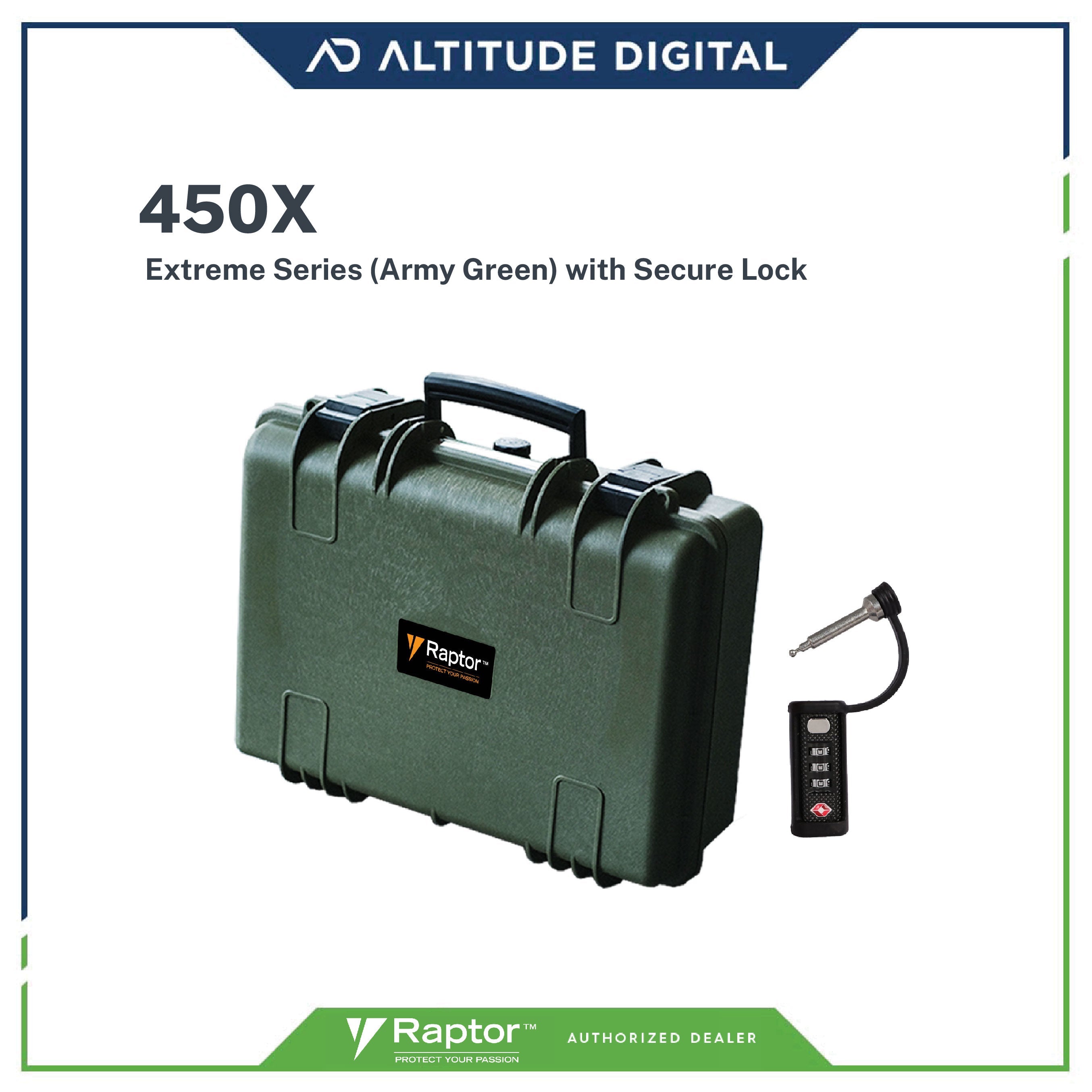 Raptor Hard Case Extreme - Hand Carry 450x