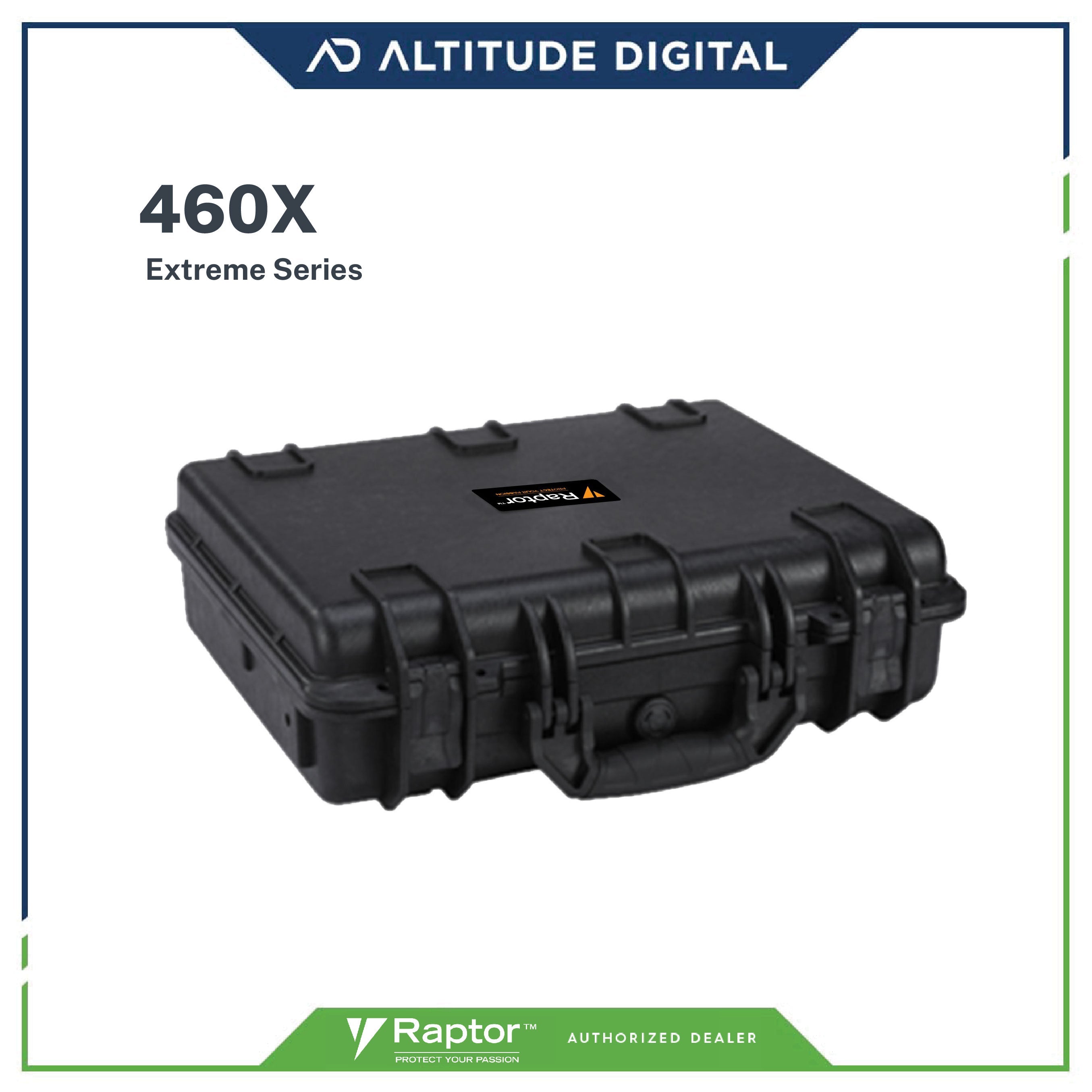 Raptor Case Extreme Hand Carry 460x