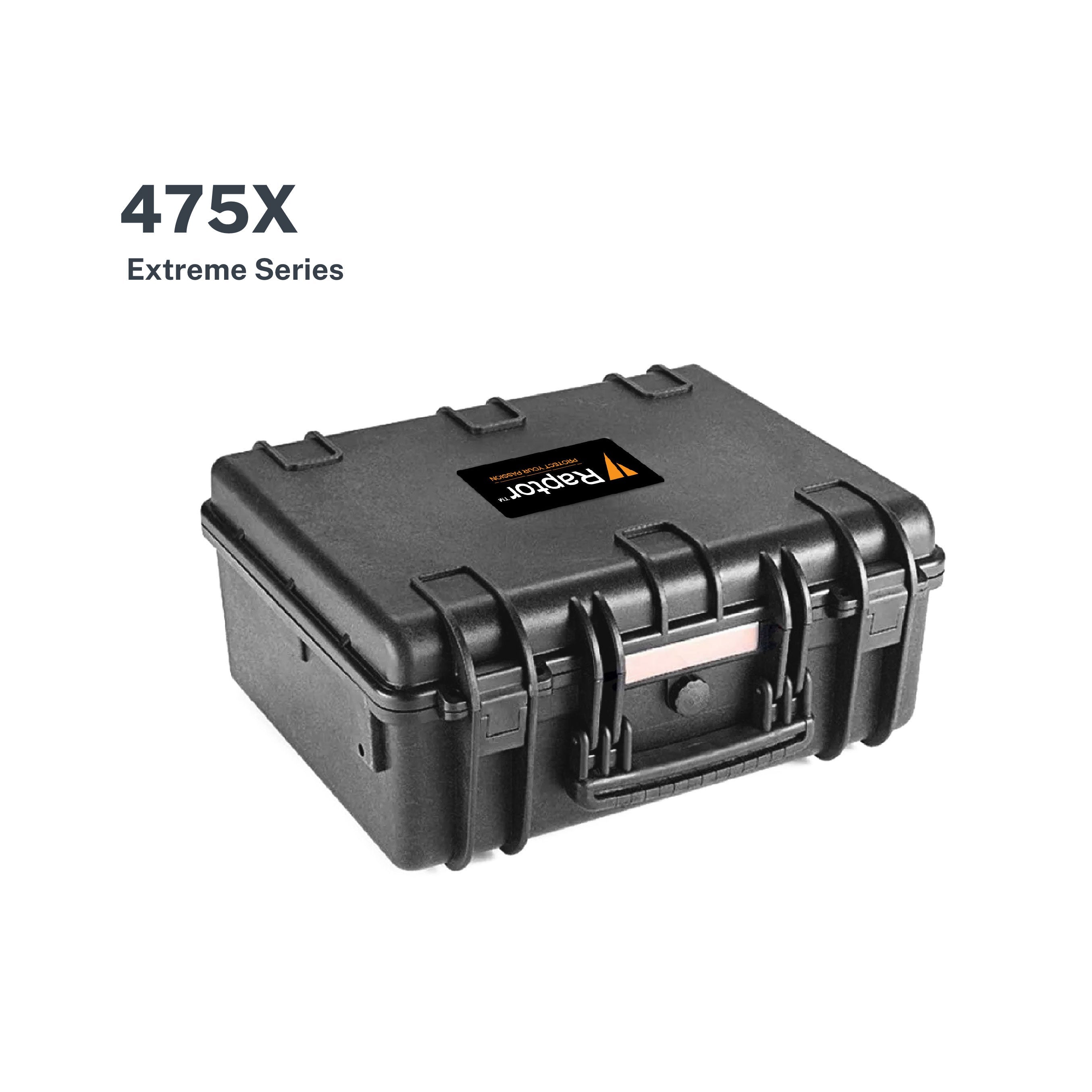 Raptor Hard Case Extreme - Hand Carry 475x