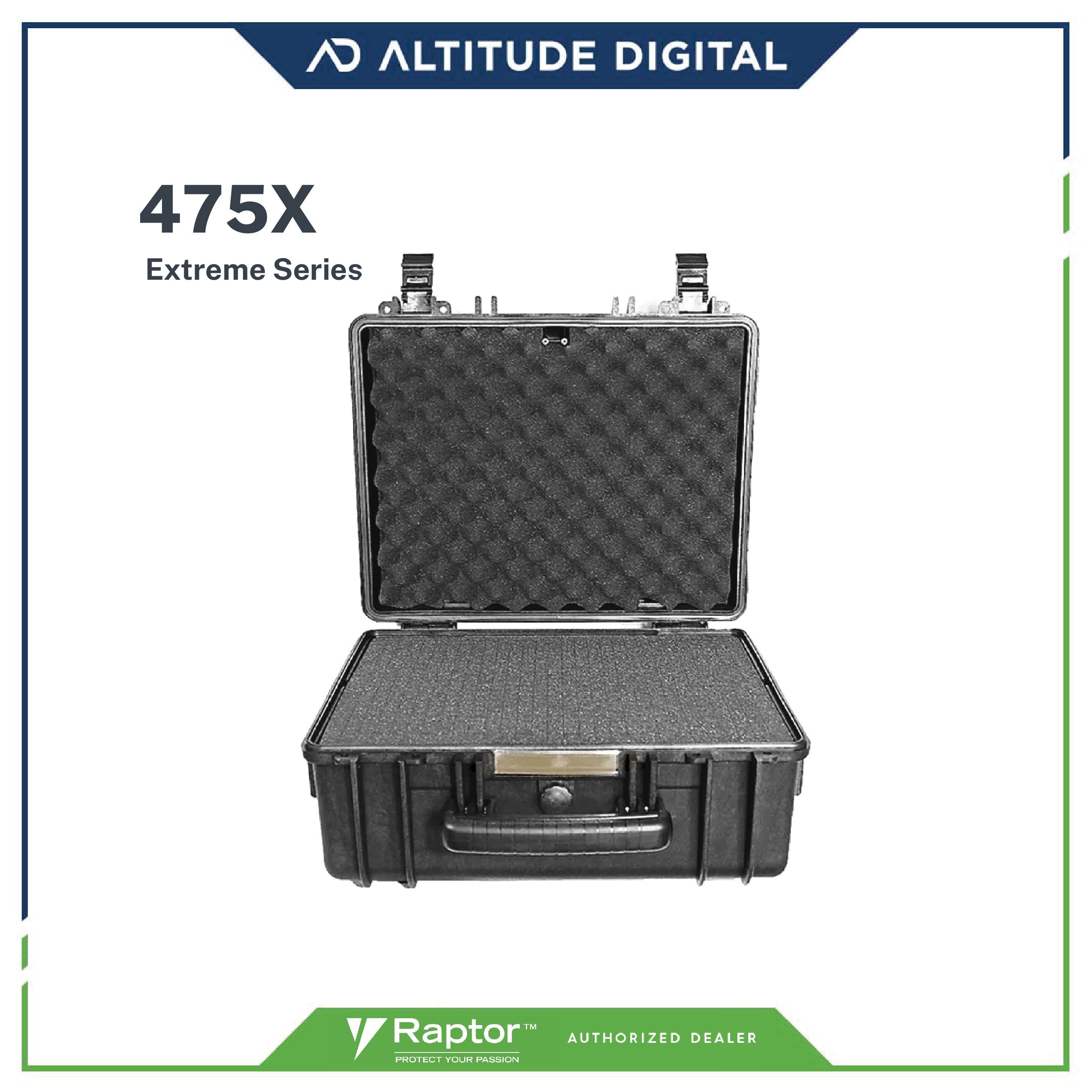 Raptor Hard Case Extreme - Hand Carry 475x