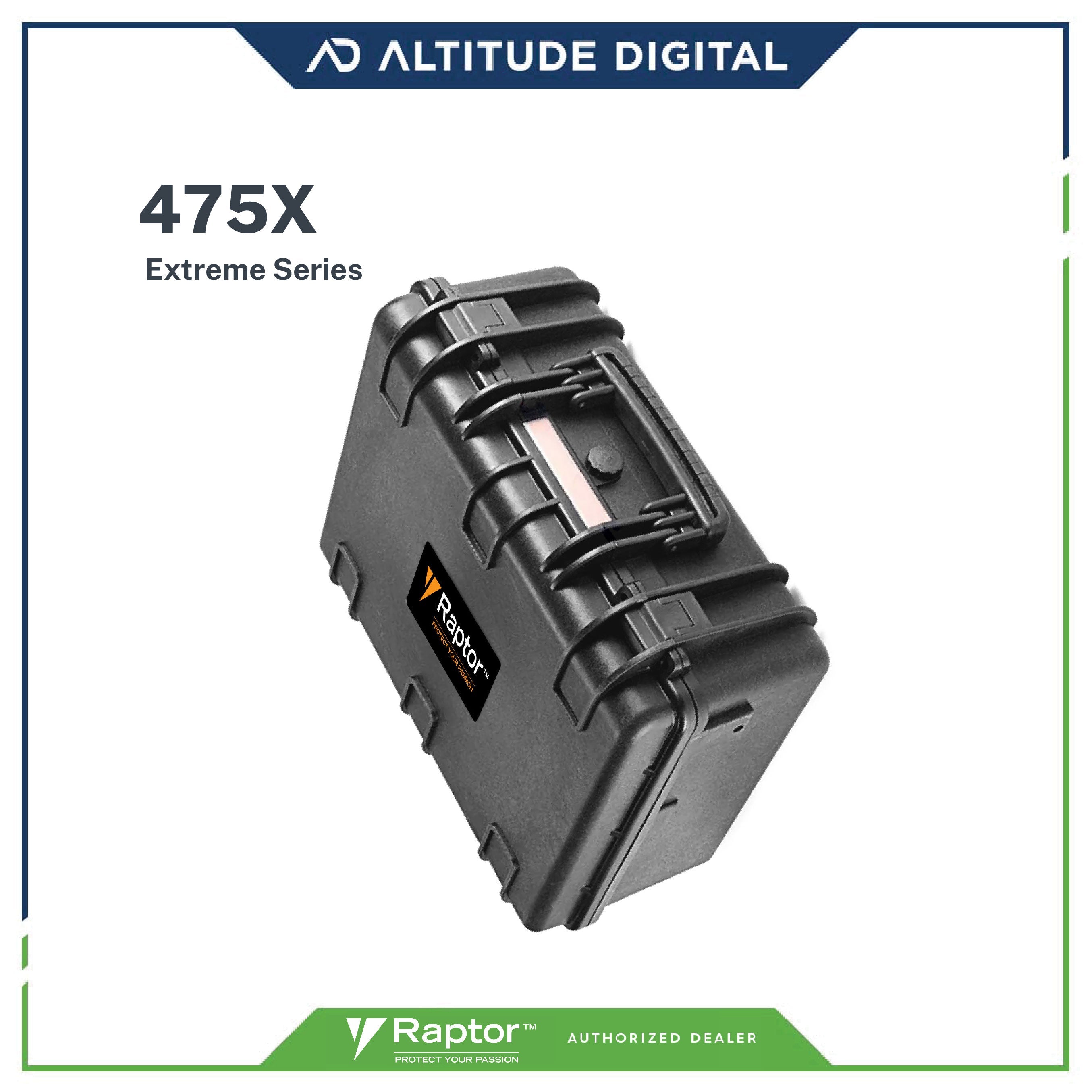 Raptor Hard Case Extreme - Hand Carry 475x