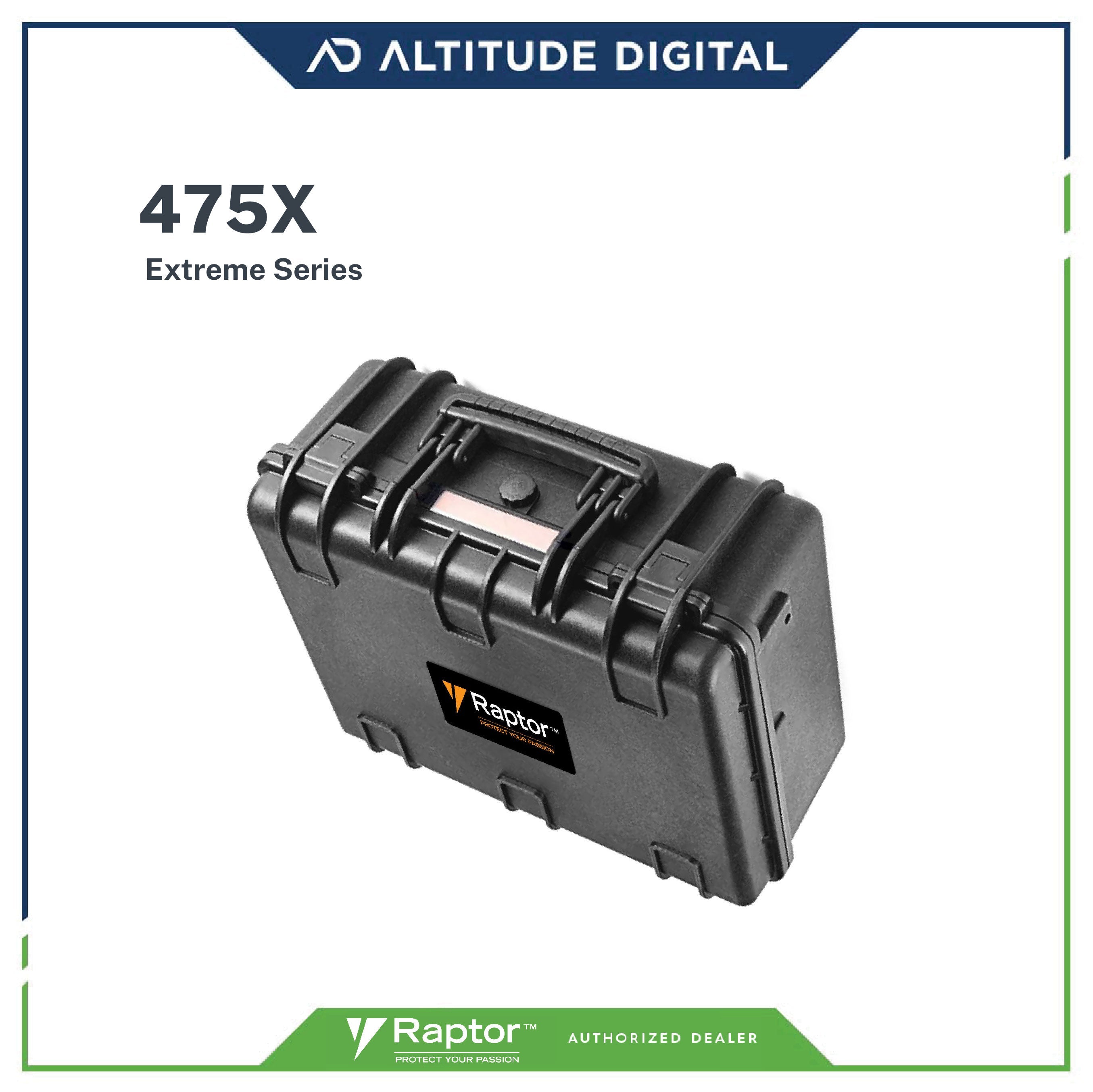 Raptor Hard Case Extreme - Hand Carry 475x