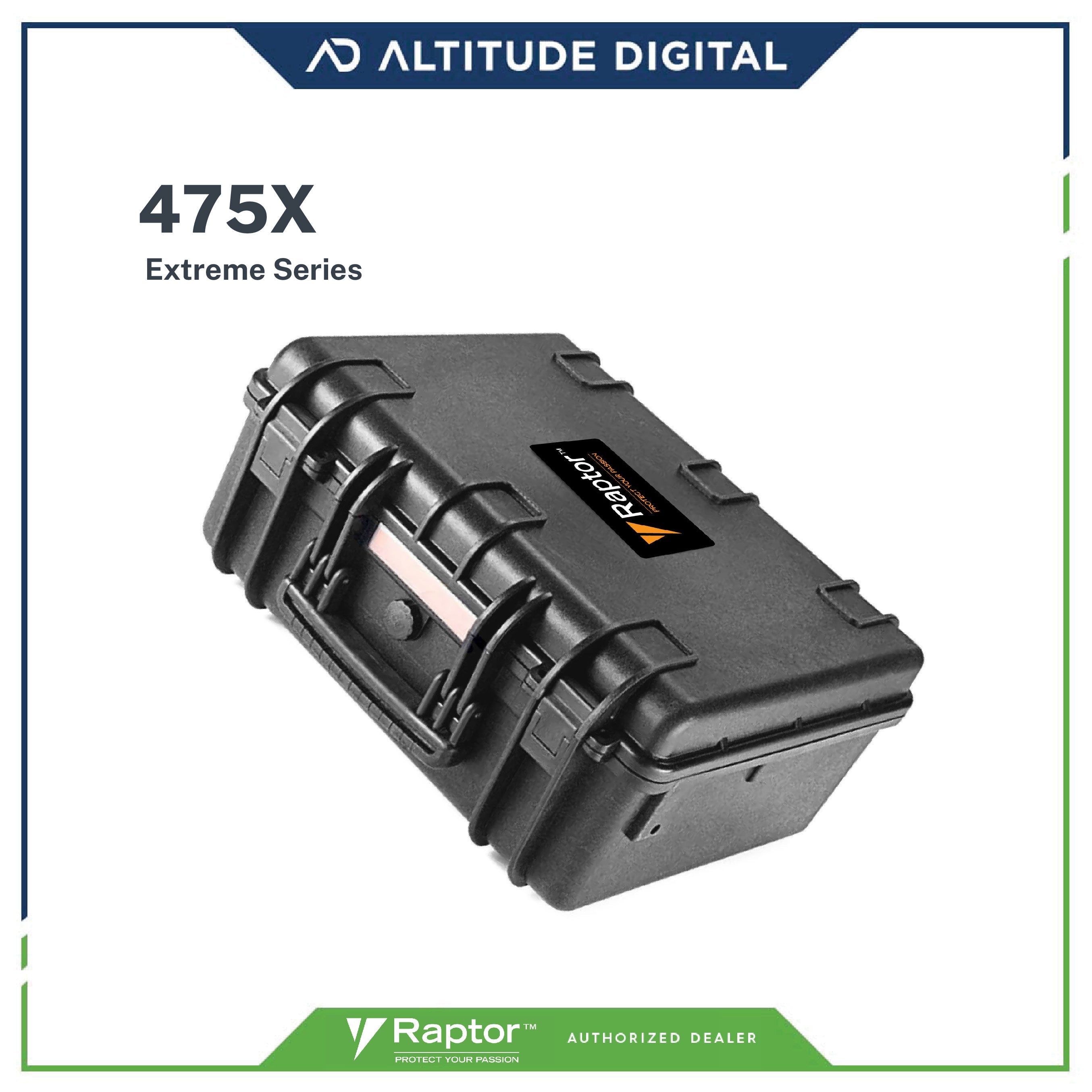 Raptor Hard Case Extreme - Hand Carry 475x