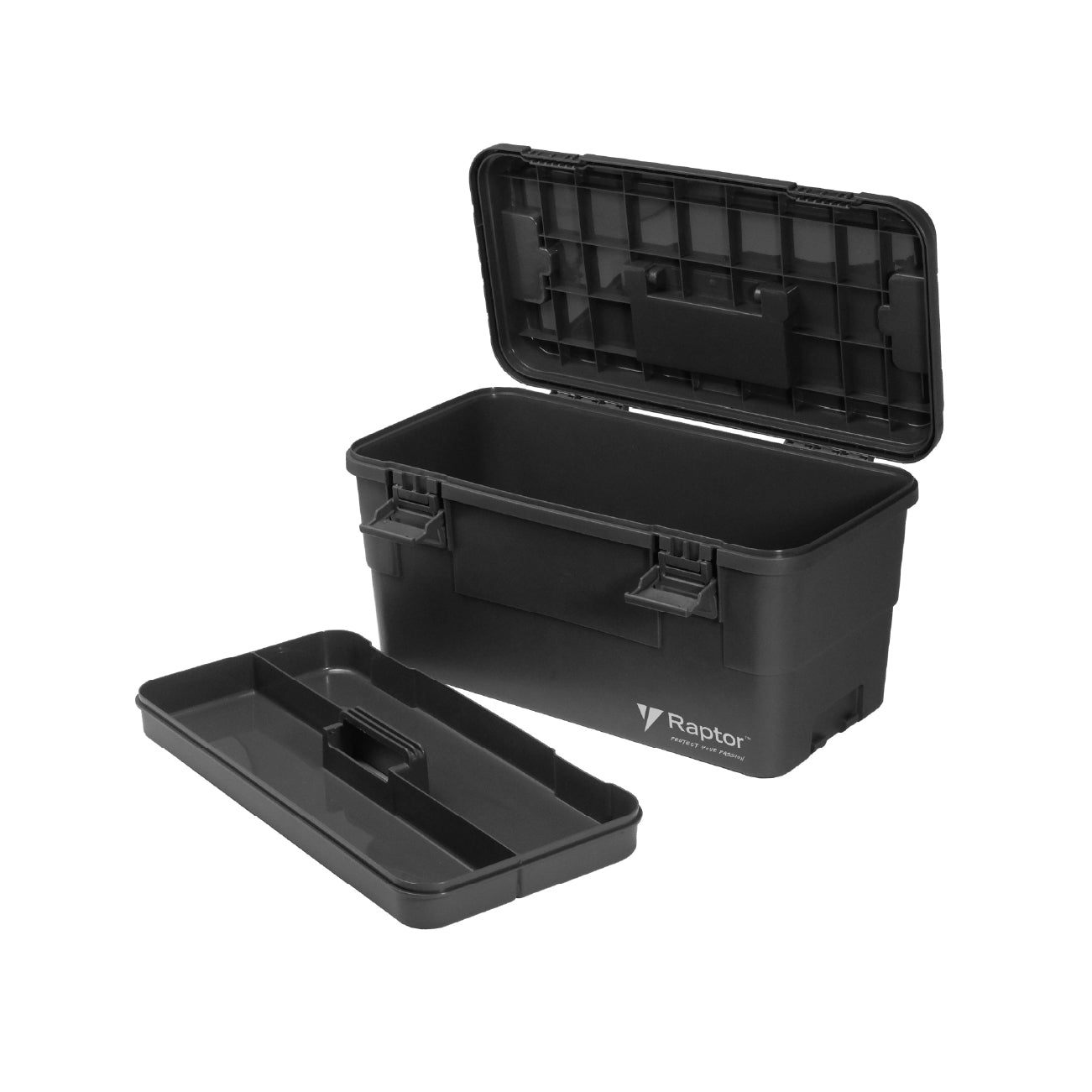 Raptor Case Utility 15L Stackable Tool box