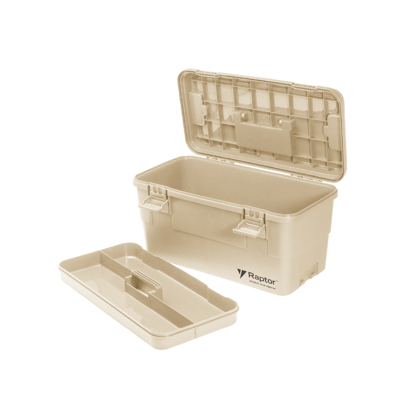 Raptor Case Utility 15L Stackable Tool box