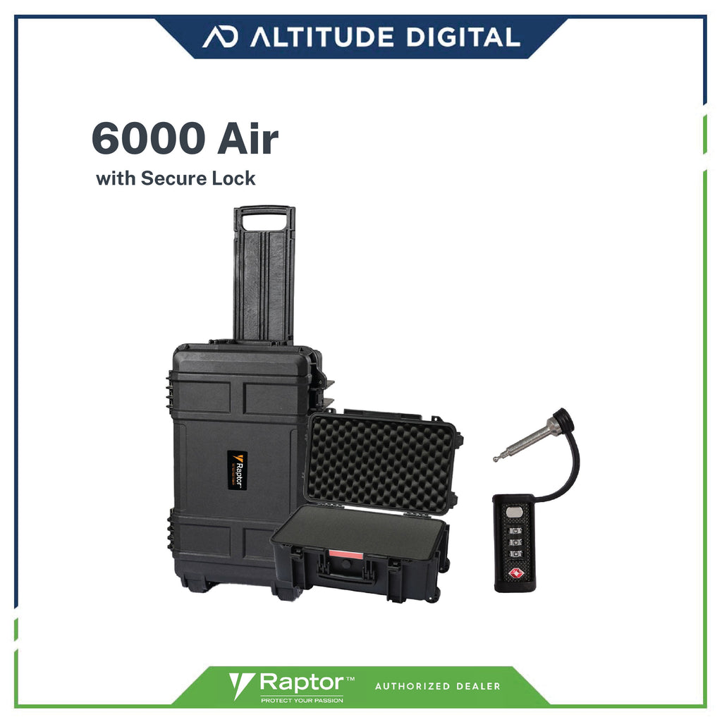Raptor Hard Case Air - Trolley 6000