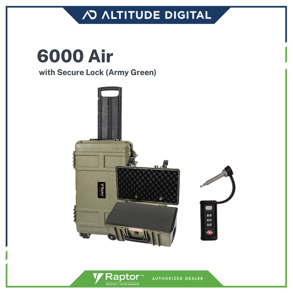 Raptor Hard Case Air - Trolley 6000