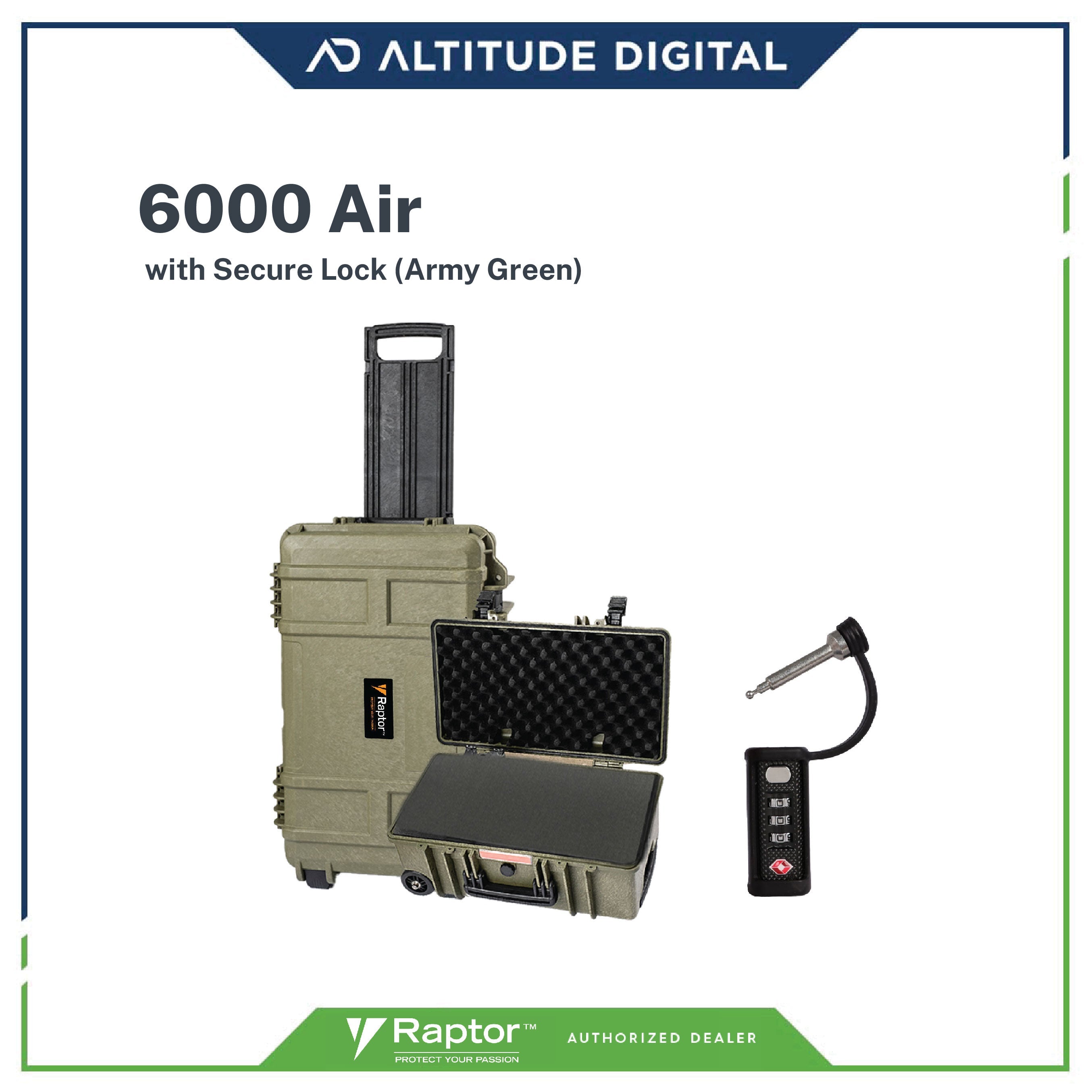 Raptor Hard Case Air - Trolley 6000