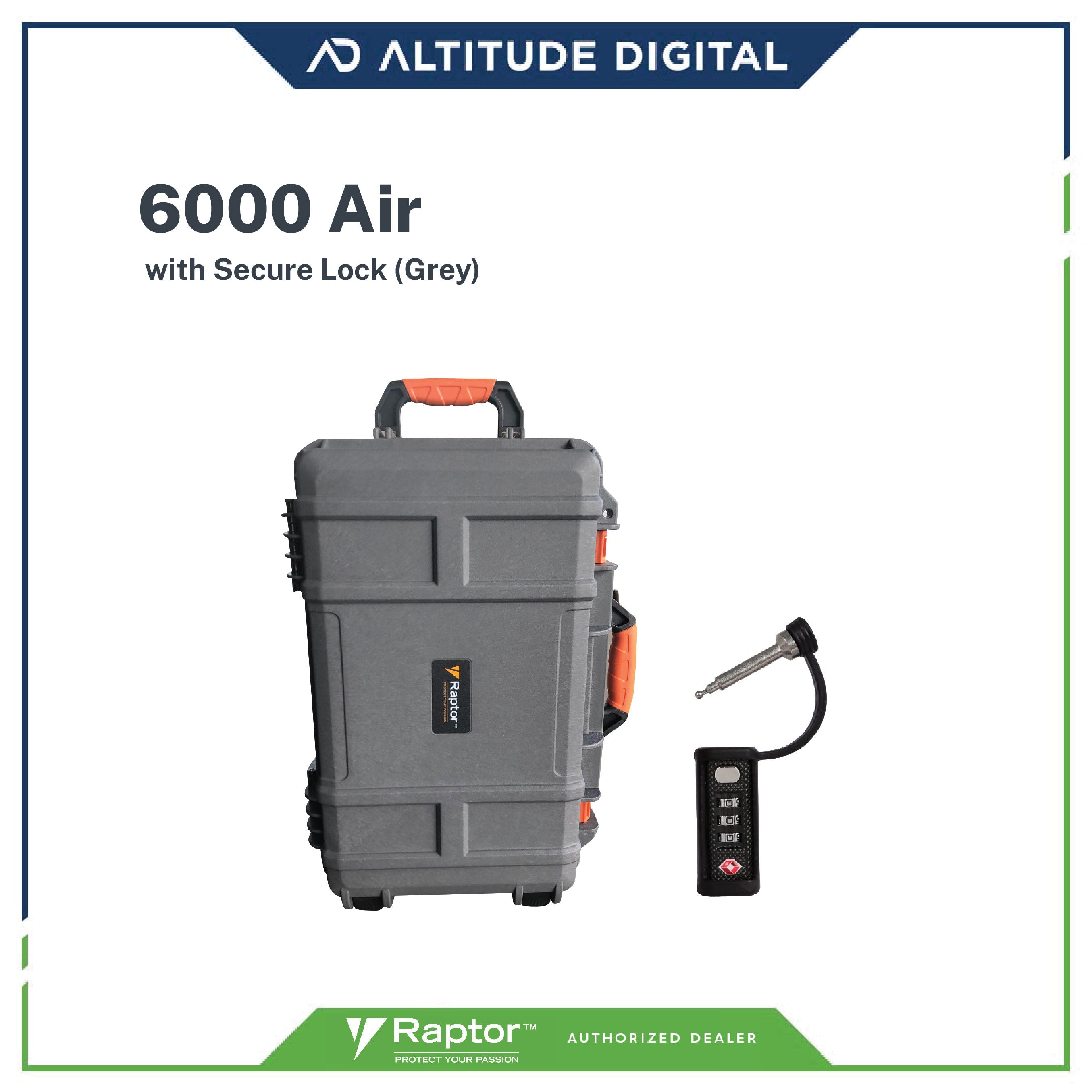 Raptor Hard Case Air - Trolley 6000