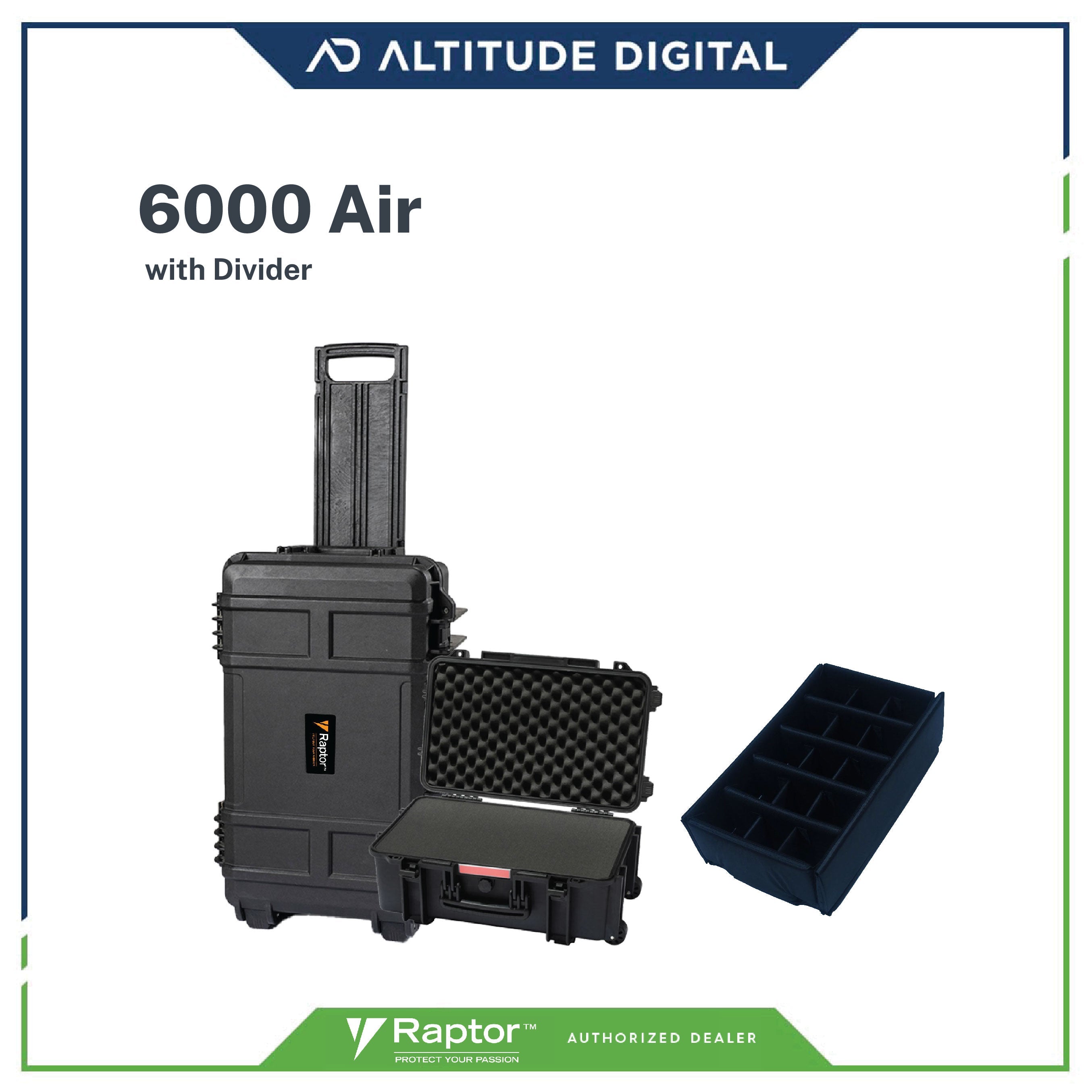 Raptor Hard Case Air - Trolley 6000