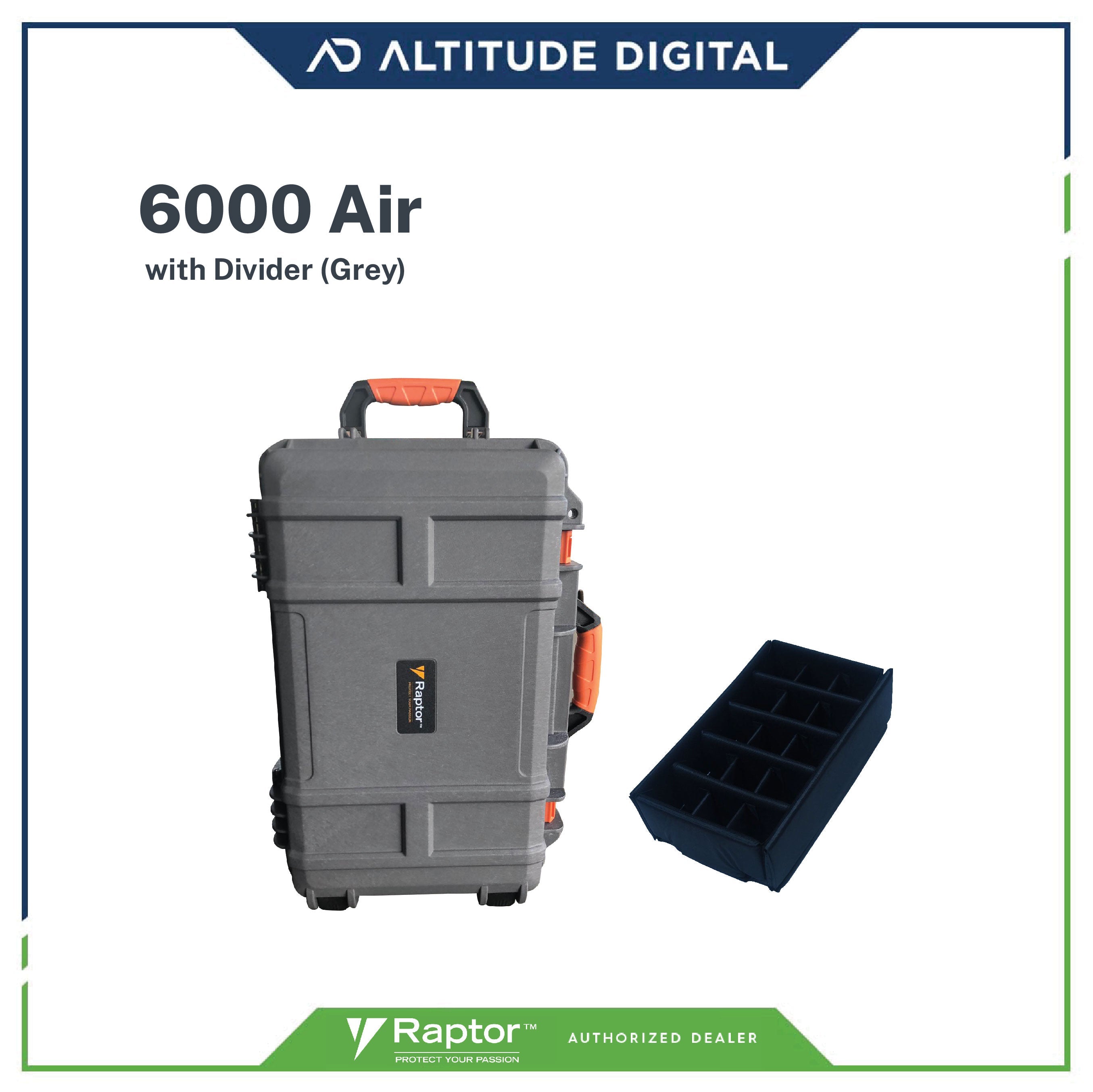 Raptor Hard Case Air - Trolley 6000