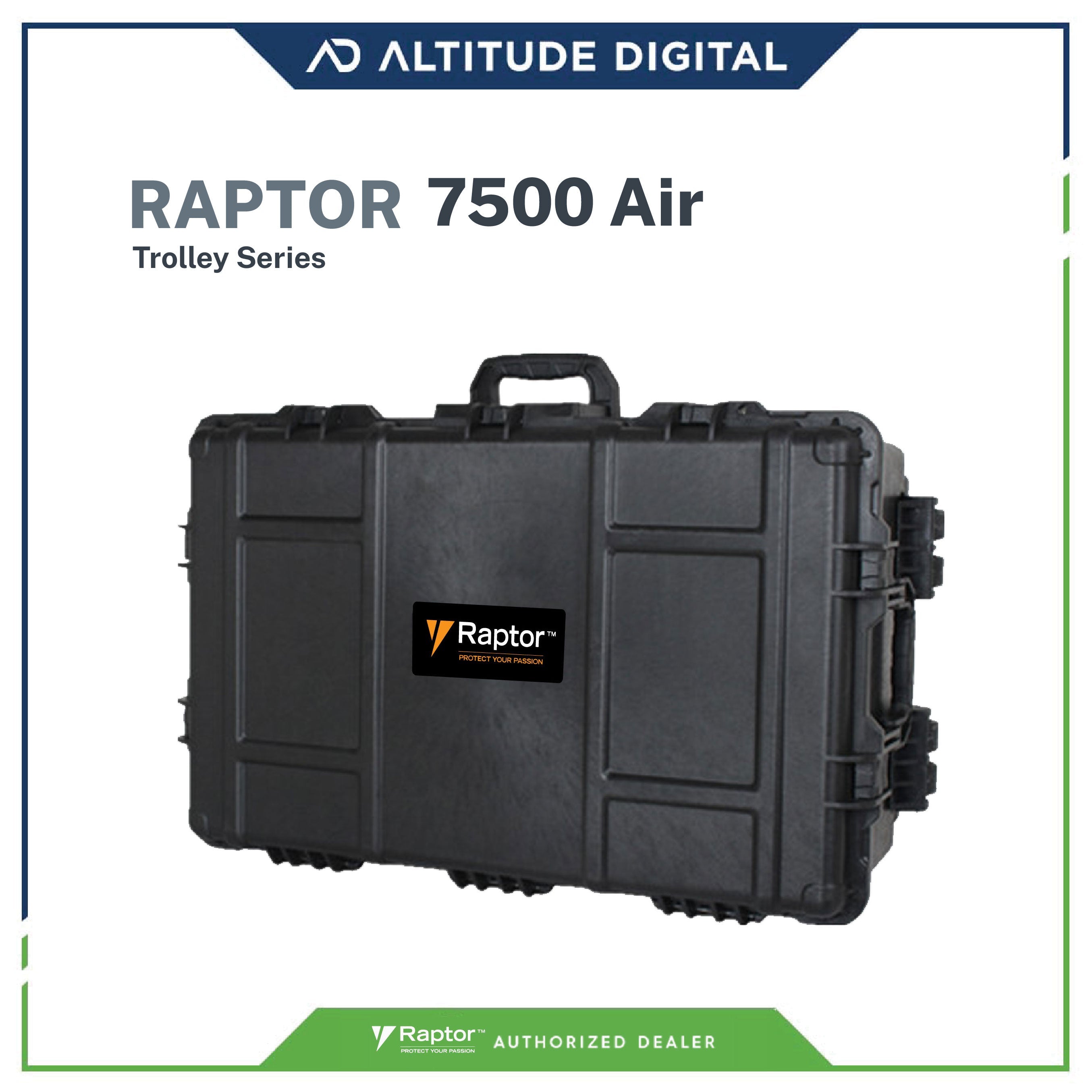 Raptor Hard Case Air - Trolley 7500