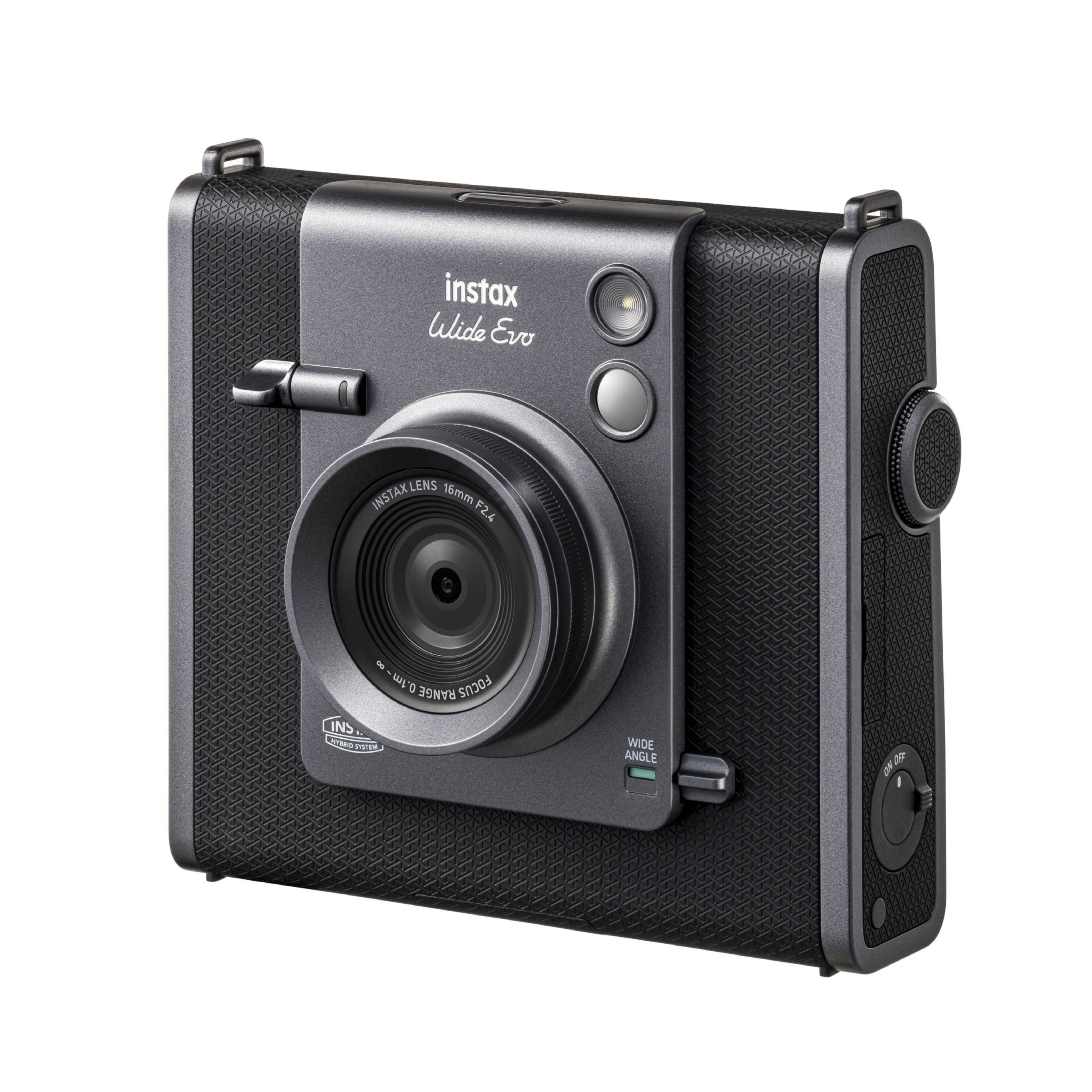 Instax Wide Evo Hybrid Instant Film Camera